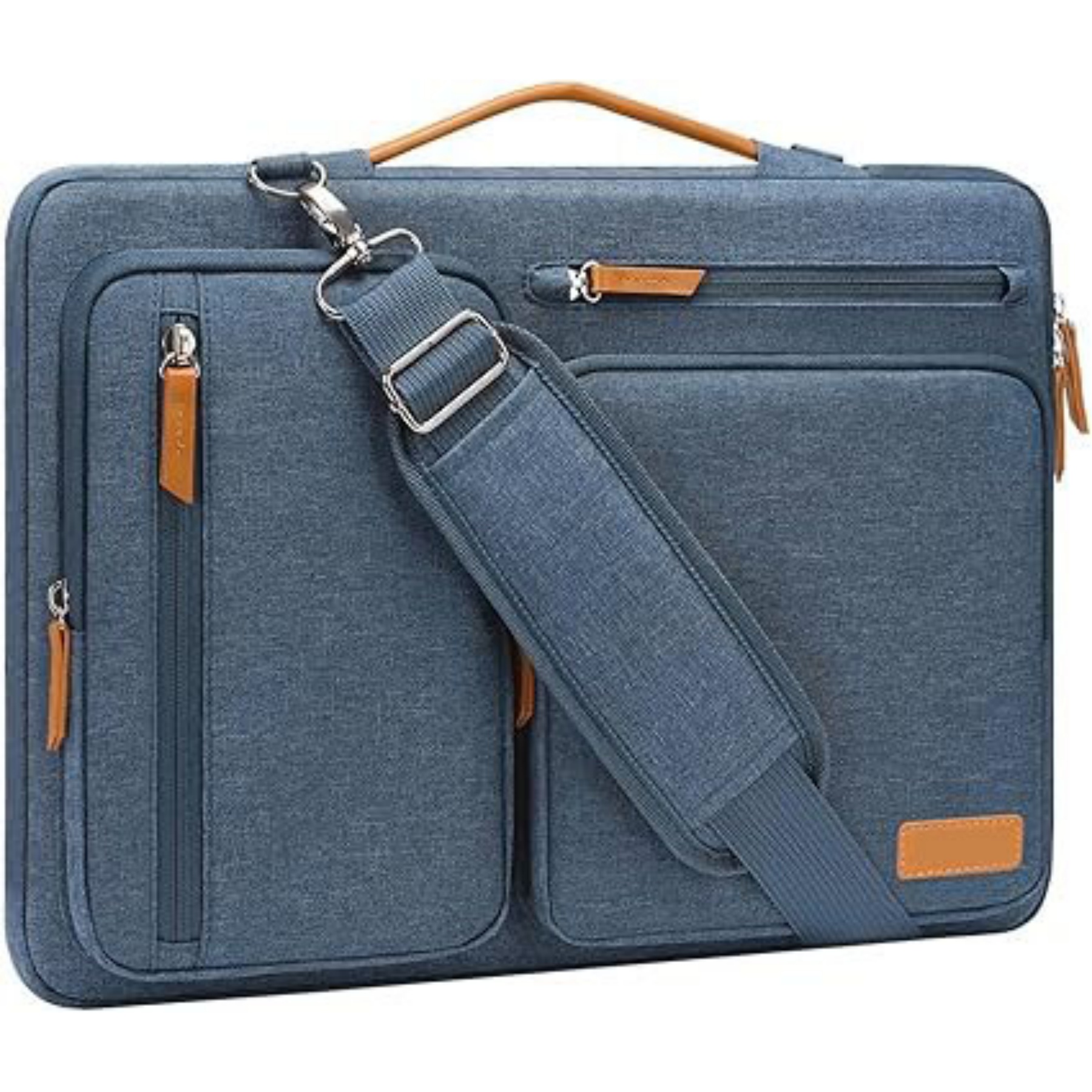 Protective Laptop Shoulder Messenger Bag 16