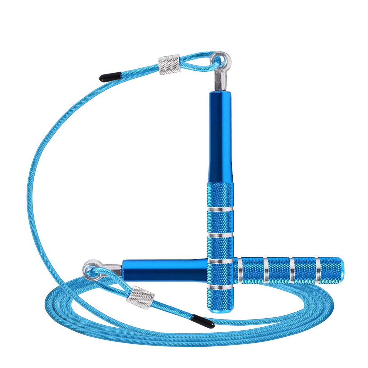 Durable Aluminum Handle Steel Wire Jump Rope 16
