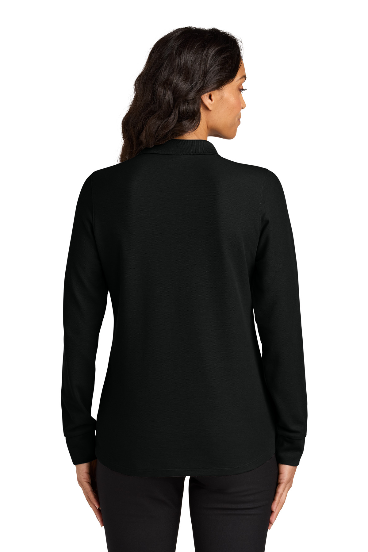 Port Authority Women's Wearever Signature Pique Long Sleeve Polo LK200LS 55
