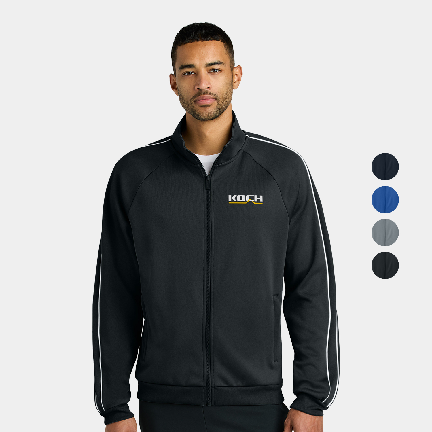 Nike Dual White Piping Jacket 2