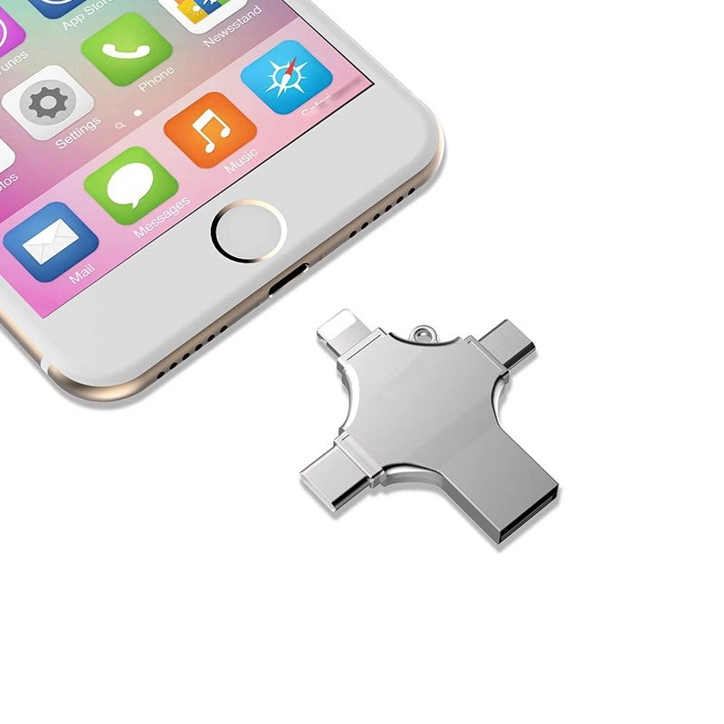 Portable 4 in 1 OTG Flash Drive 7