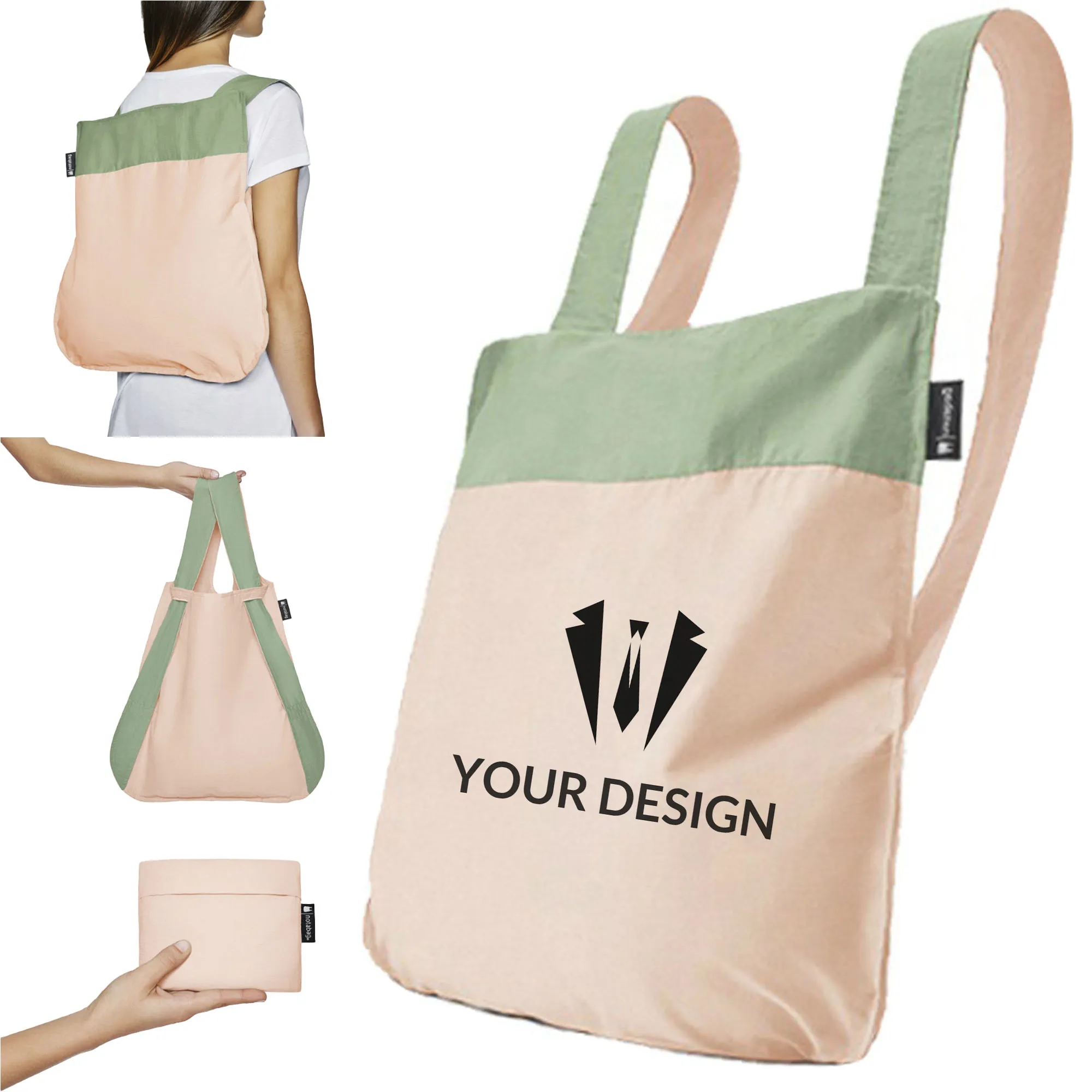 Versatile 2-in-1 Backpack & Hand Carry Bag 3