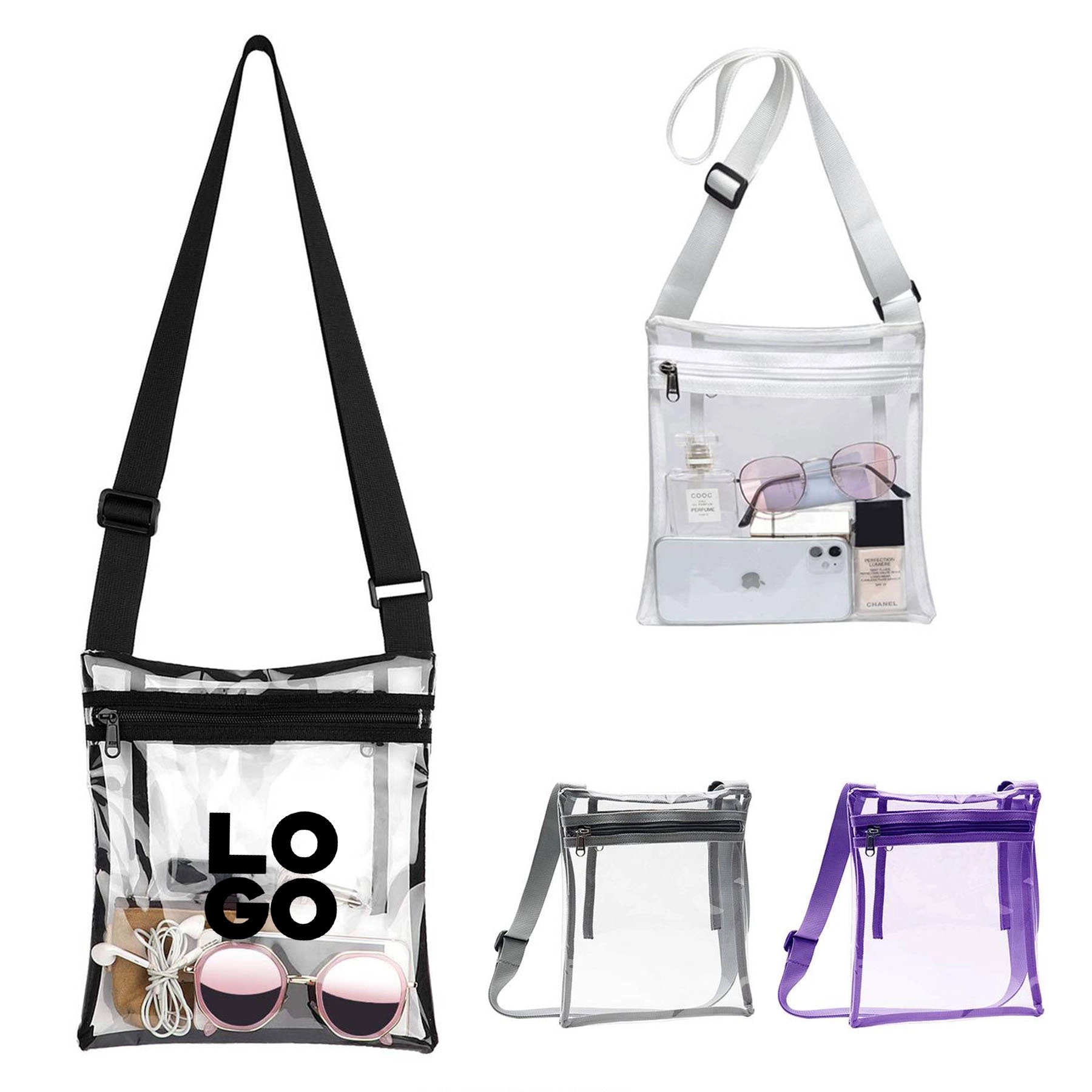 Stadium Approved Clear Concert Purse 2