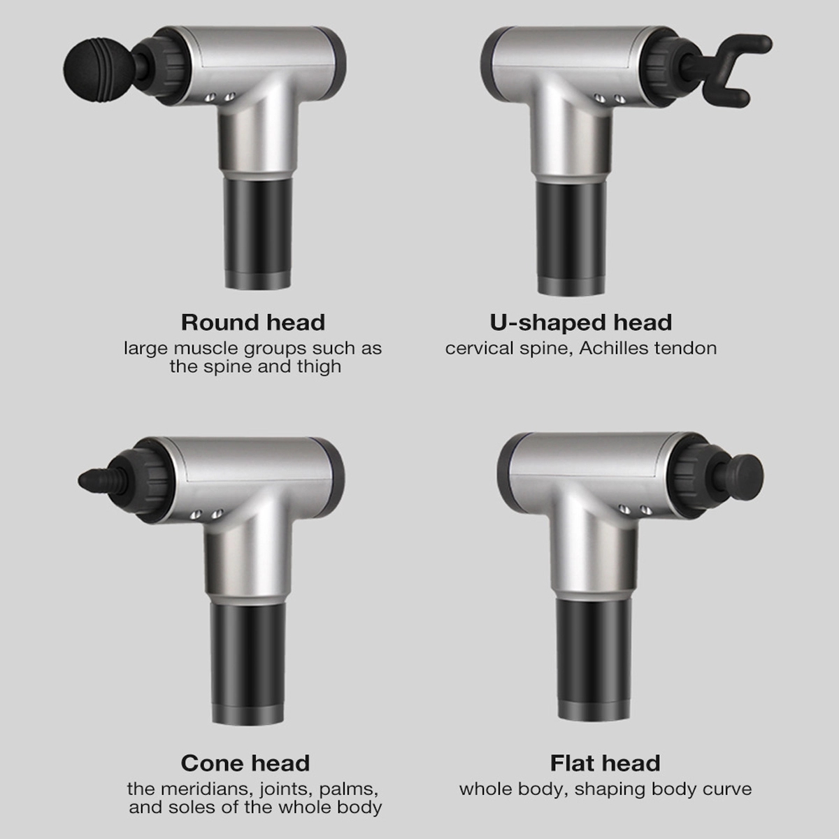 6 Speeds Massage Gun 4