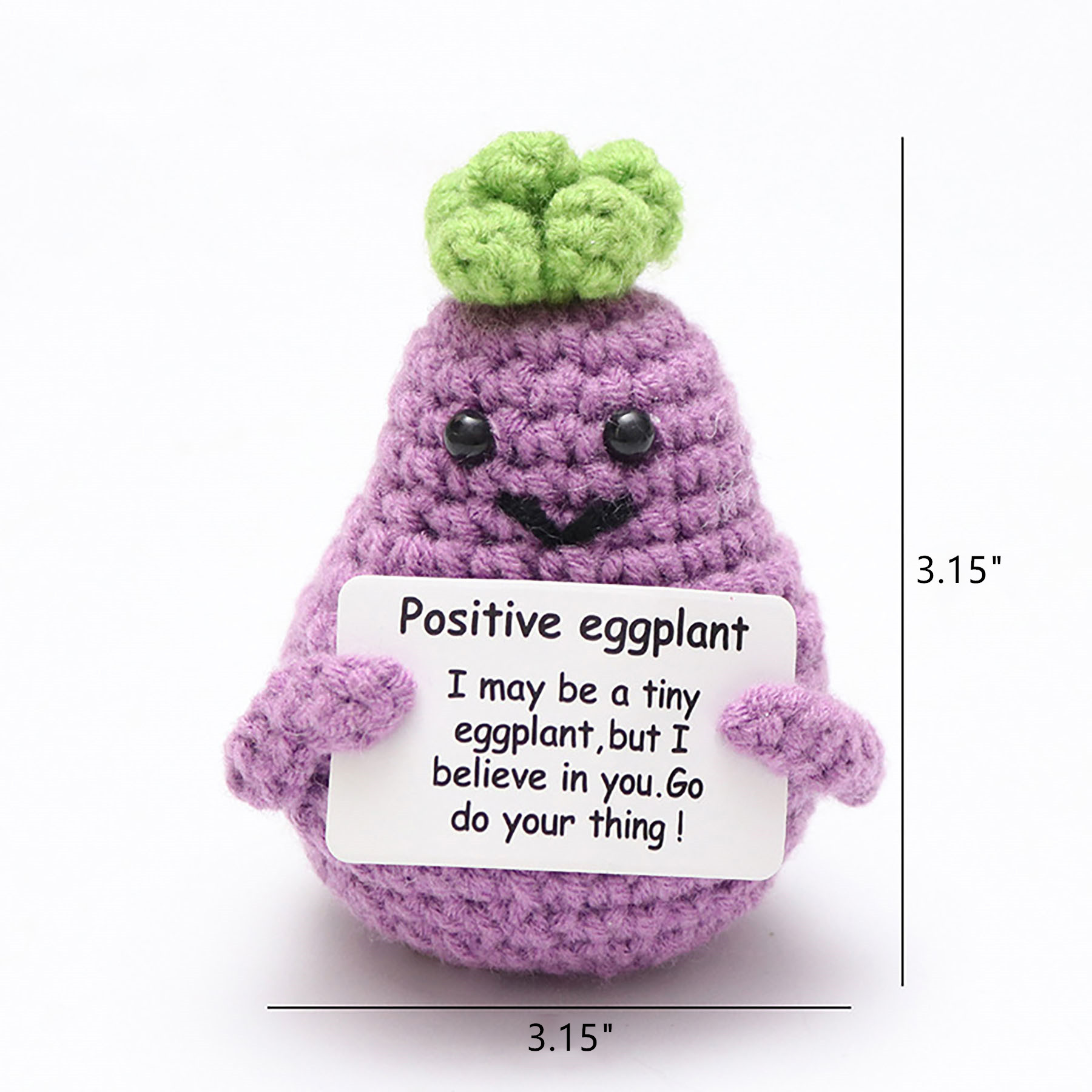 Knitted PositiveDoll 8