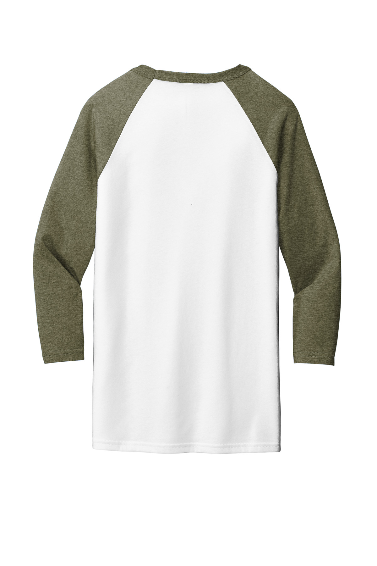BELLA+CANVAS Unisex 3/4-Sleeve Baseball Tee. BC3200 147