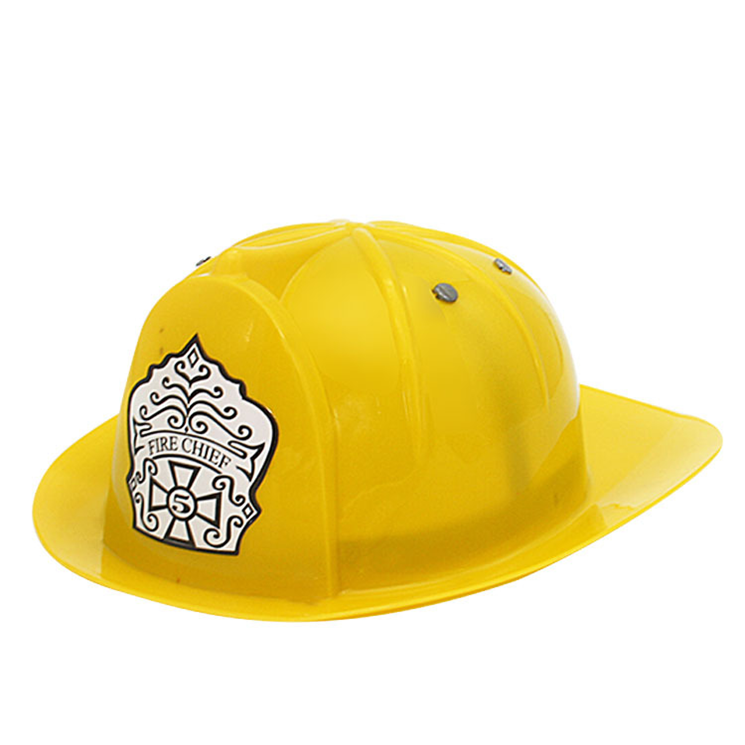 Kids Plastic Firefighter Helmet 5