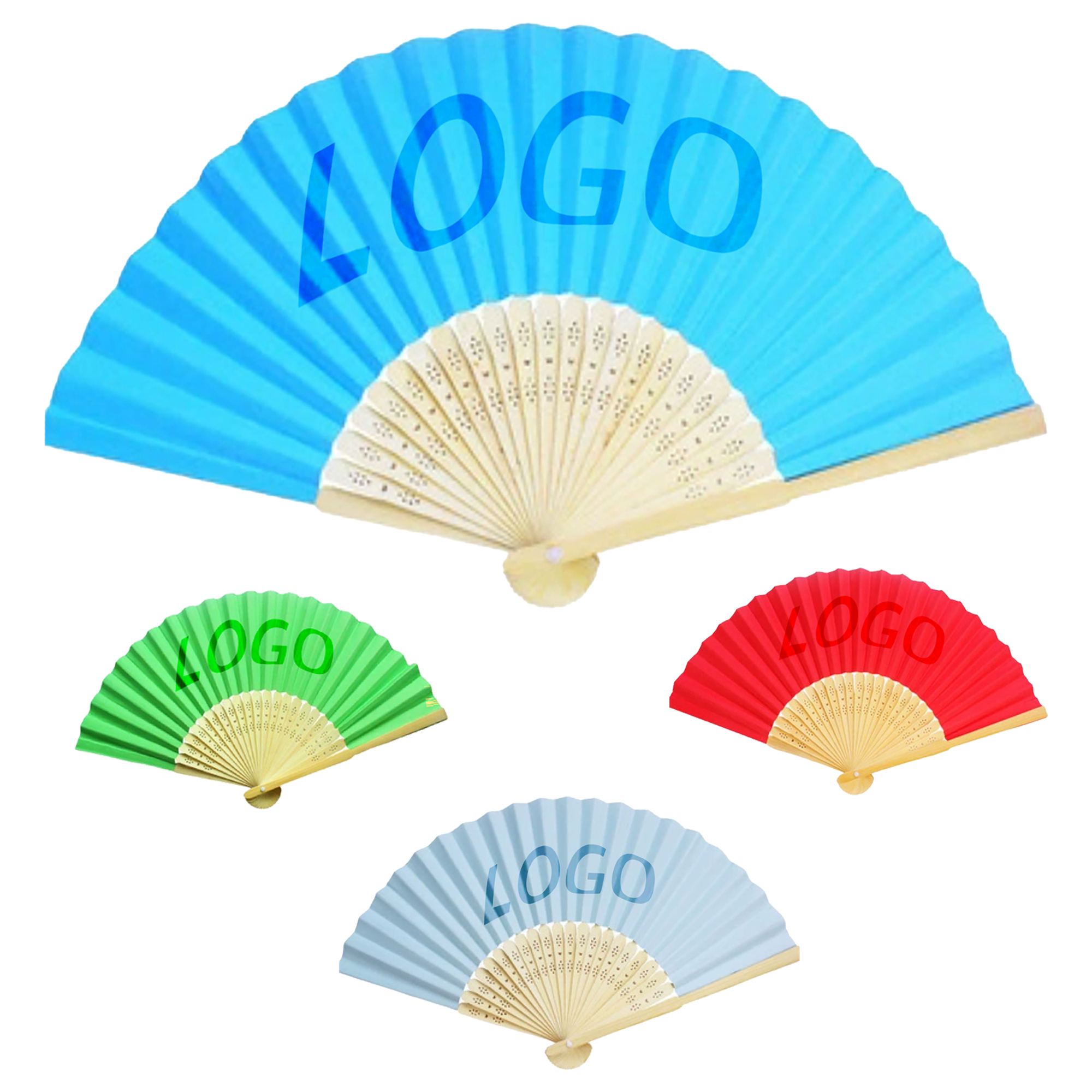 Portable Handheld Paper Fan 3
