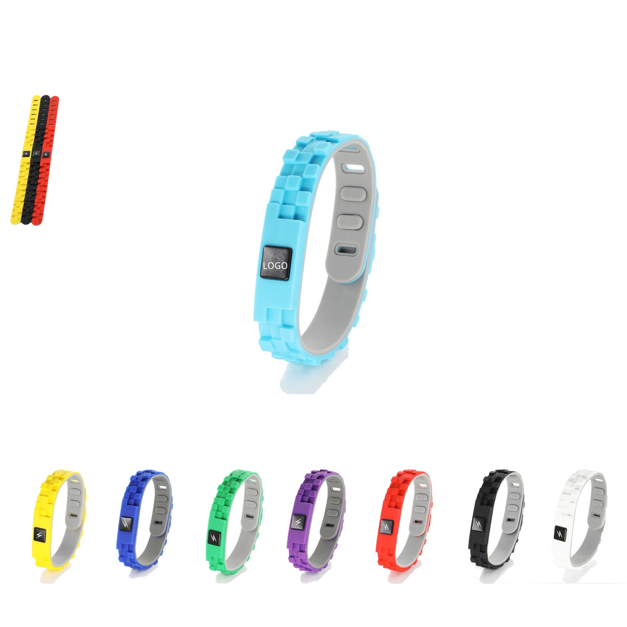 Silicone Anti Static Wristband 2