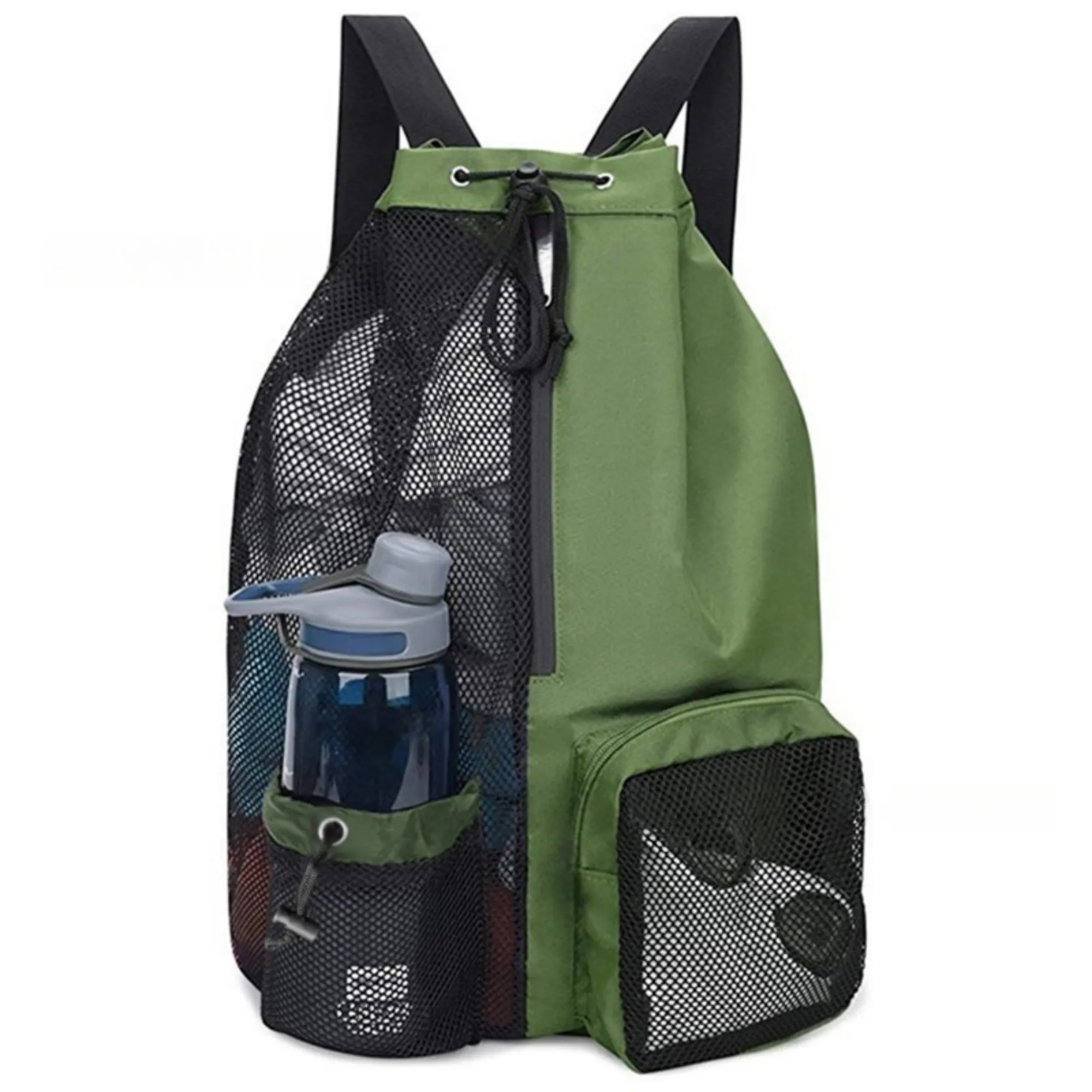 Big Mesh Mummy Backpack Waterproof Swimming Pool Bag 4