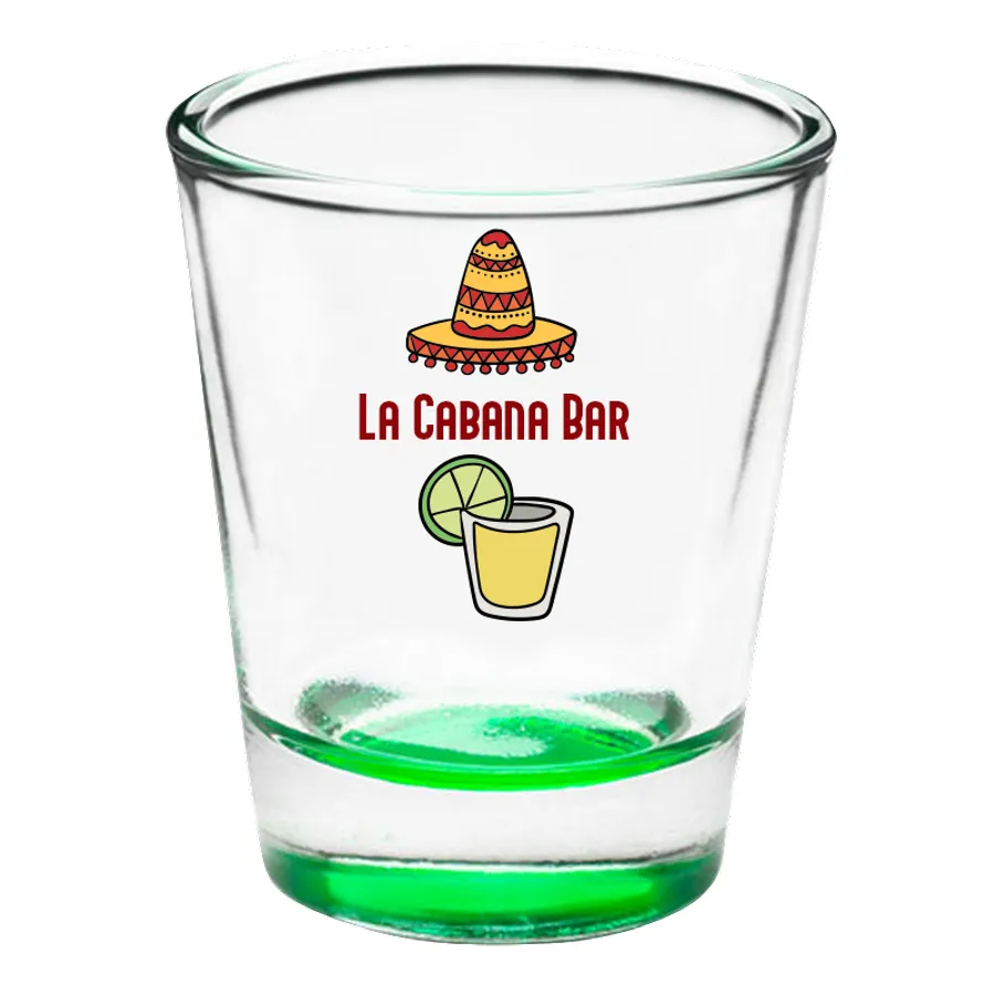 Clear Glass Shot Glass 4