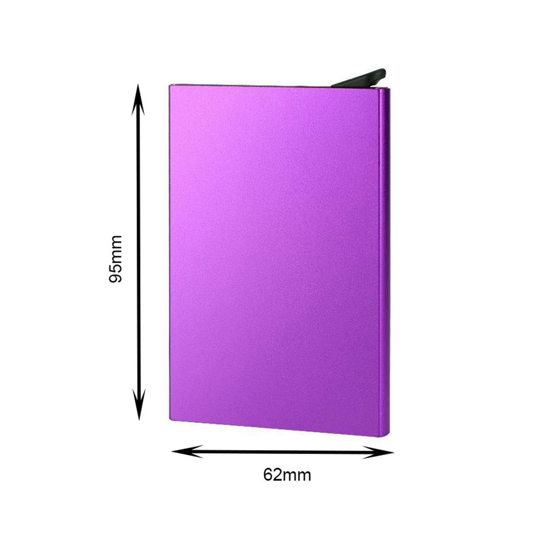 Credit Card Holder Minimalist Slim Case Made Of Aluminum 2