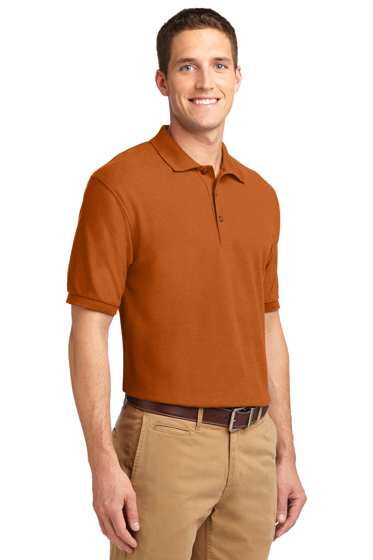 Port Authority® Silk Touch Polo 60