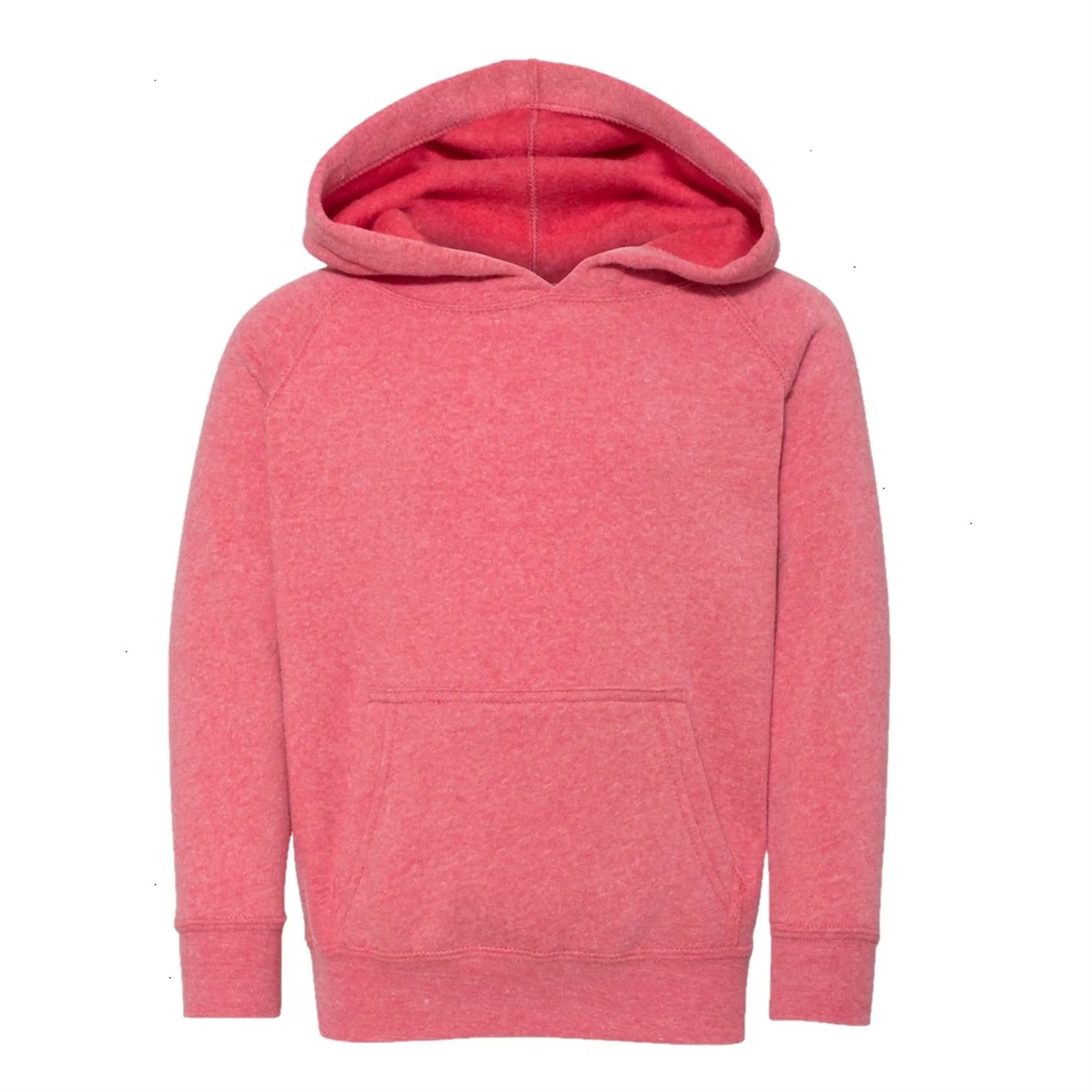 Toddler Lightweight Special Blend Raglan Hooded Pullover 2