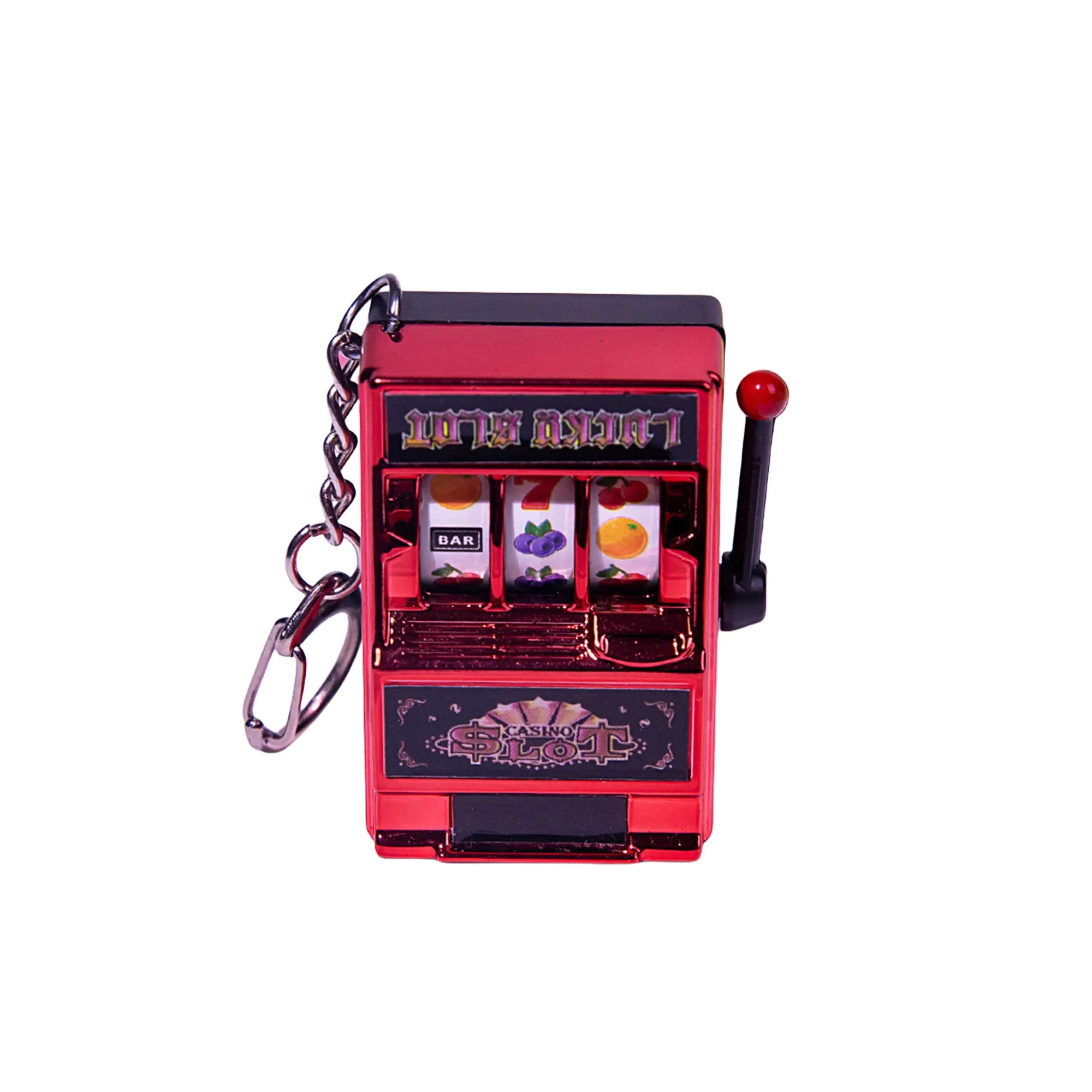 Creative Slot Machine Bank Keychain 2