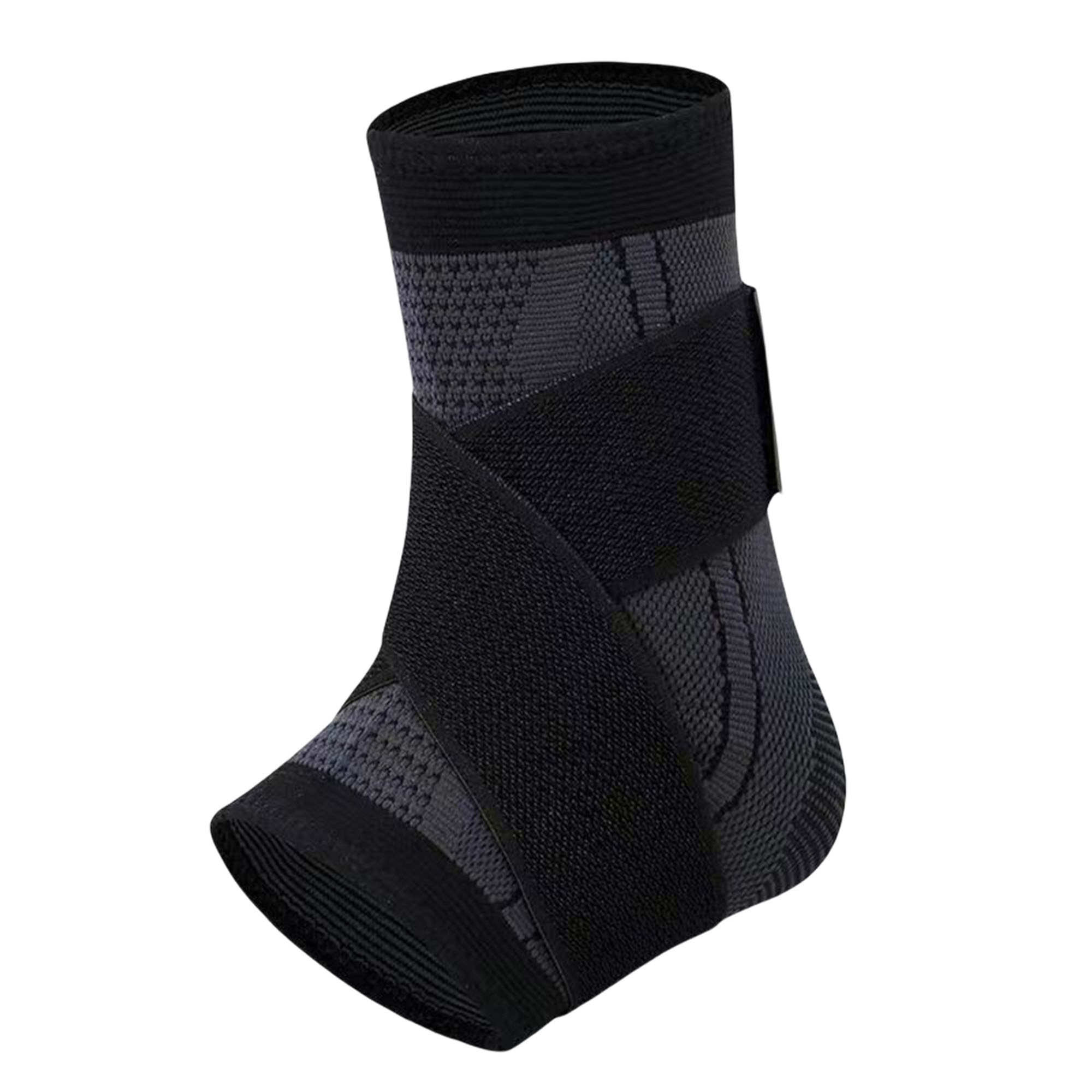 Single Sports Ankle Brace Support for Basketball Running Fitness, Adjustable Wrap to Prevent Sprains 4