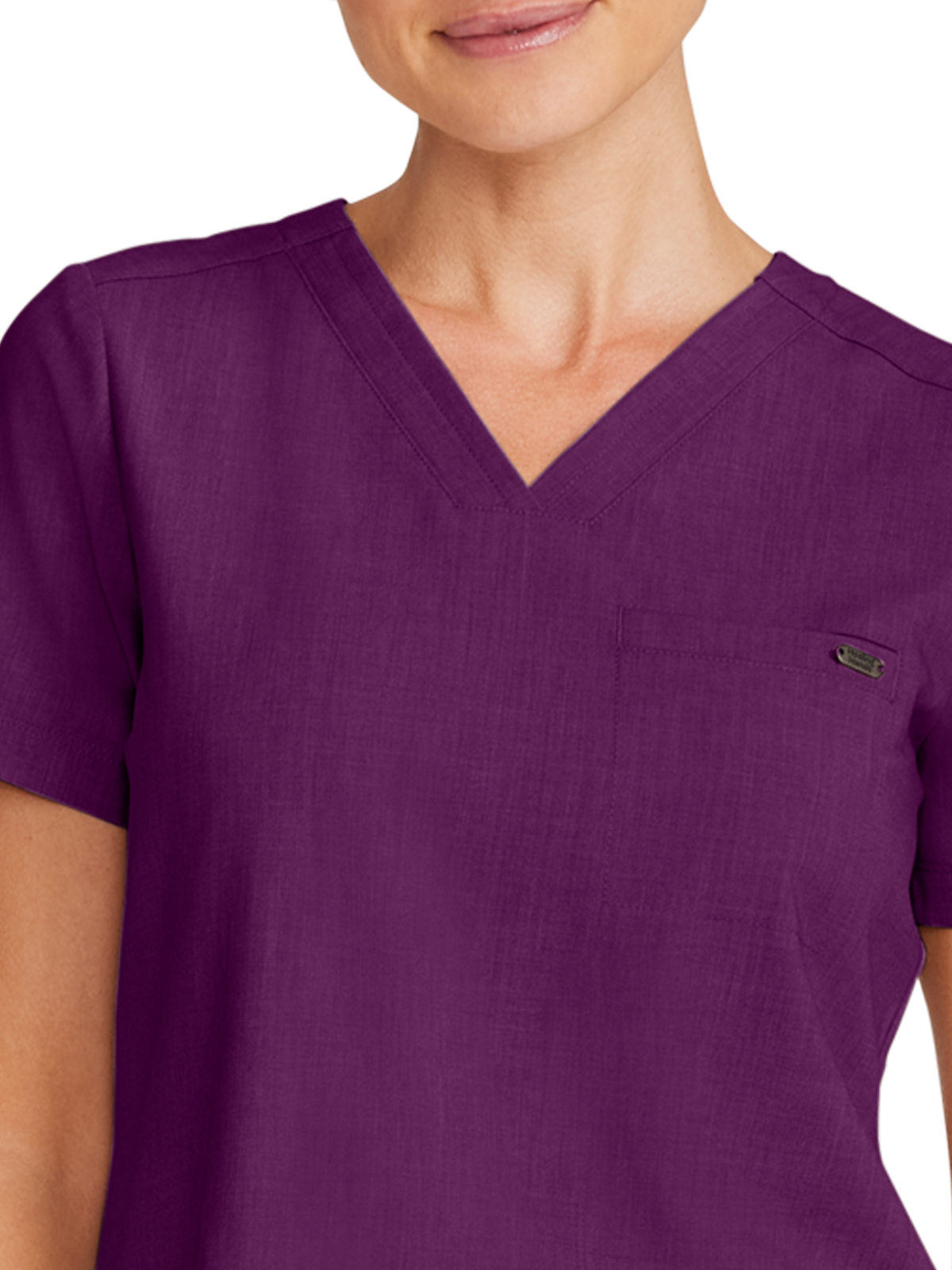 Healing Hands - HH Quest - Women's 1-Pocket V-Neck Top 2