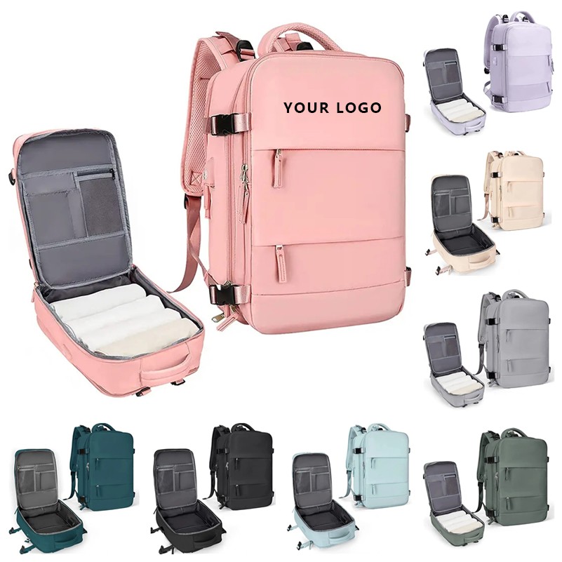 Waterproof Sports Luggage Backpack With USB 2