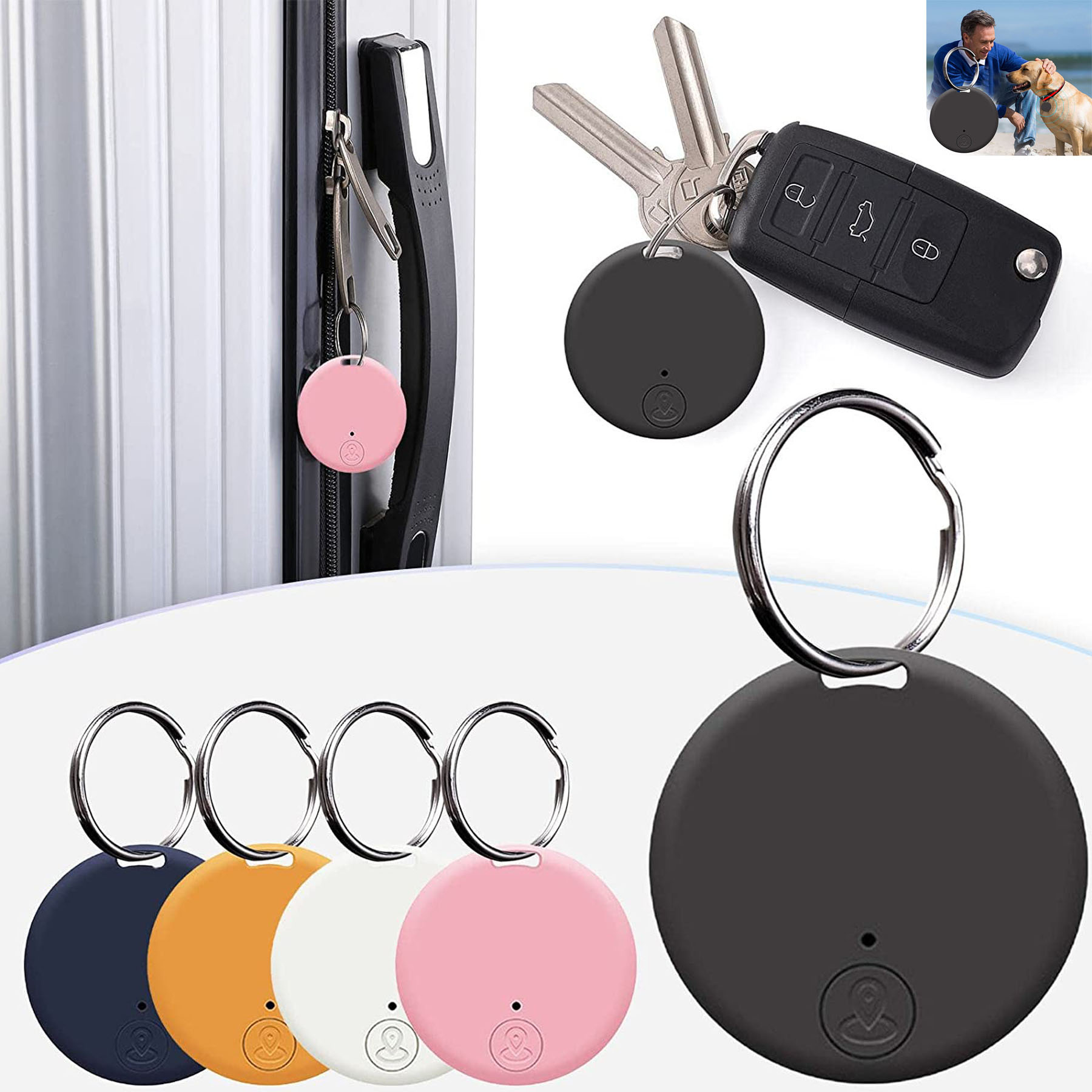 Smart Anti-Loss Device Key Tracking with Ring