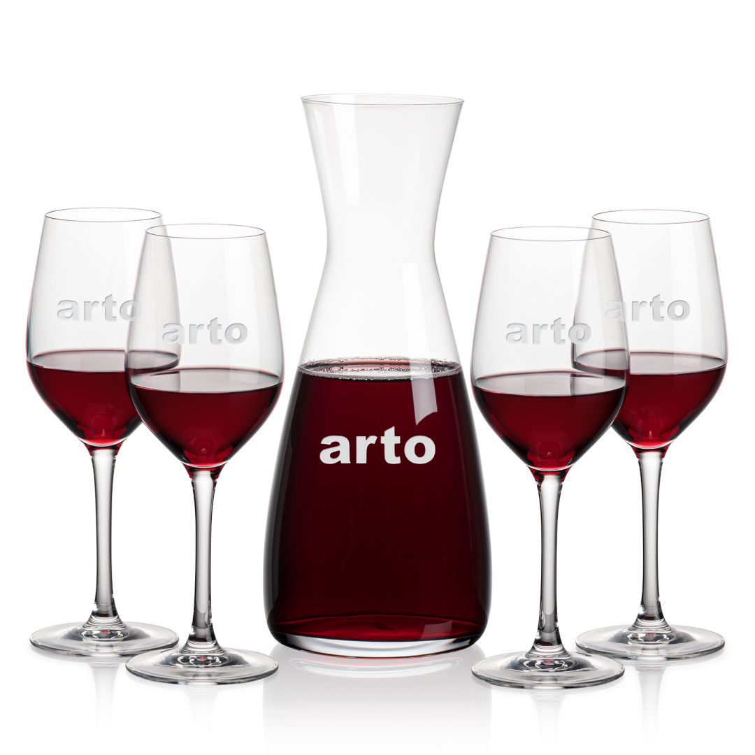 Portofino Carafe & Lethbridge Wine 9