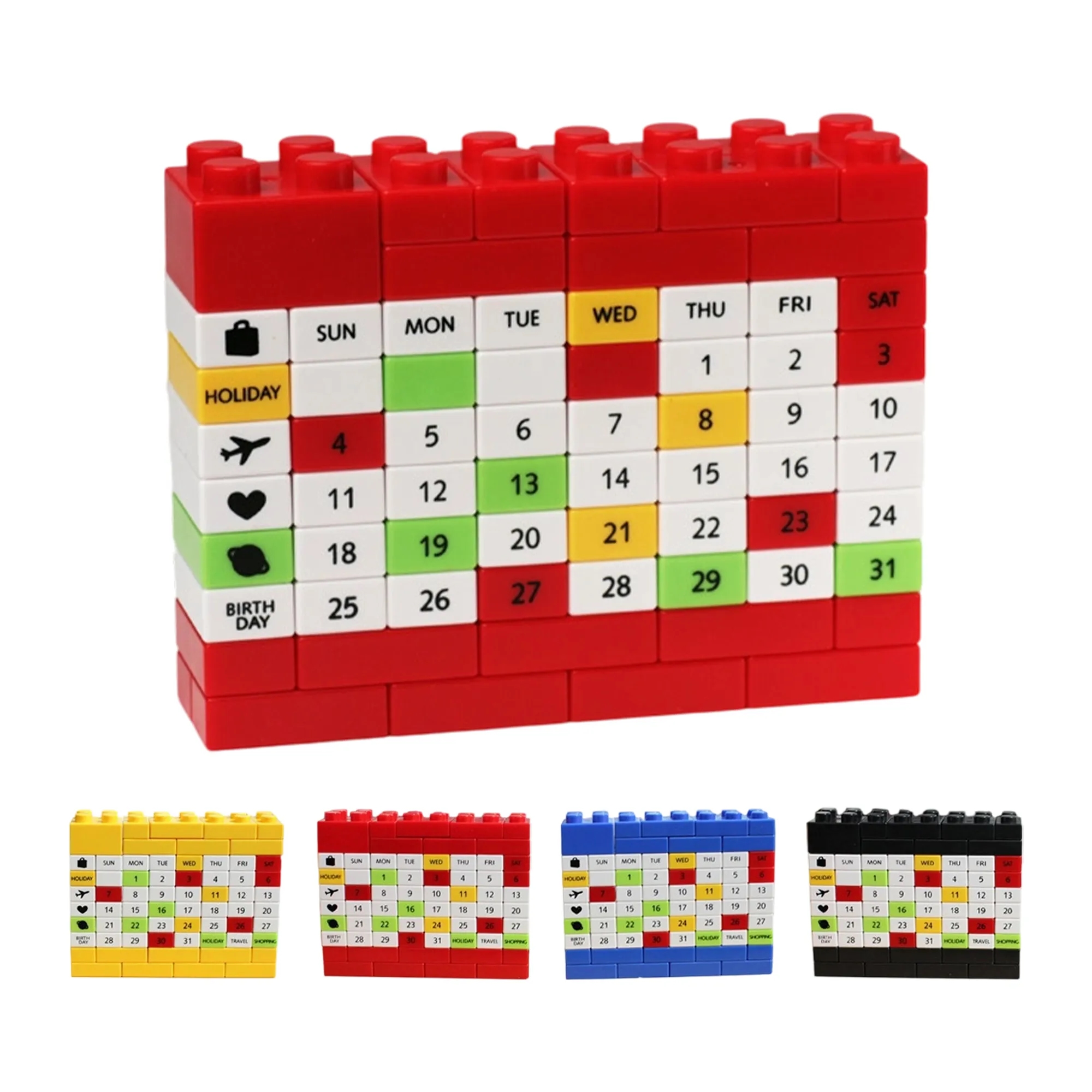 ABS Block Calendar 8