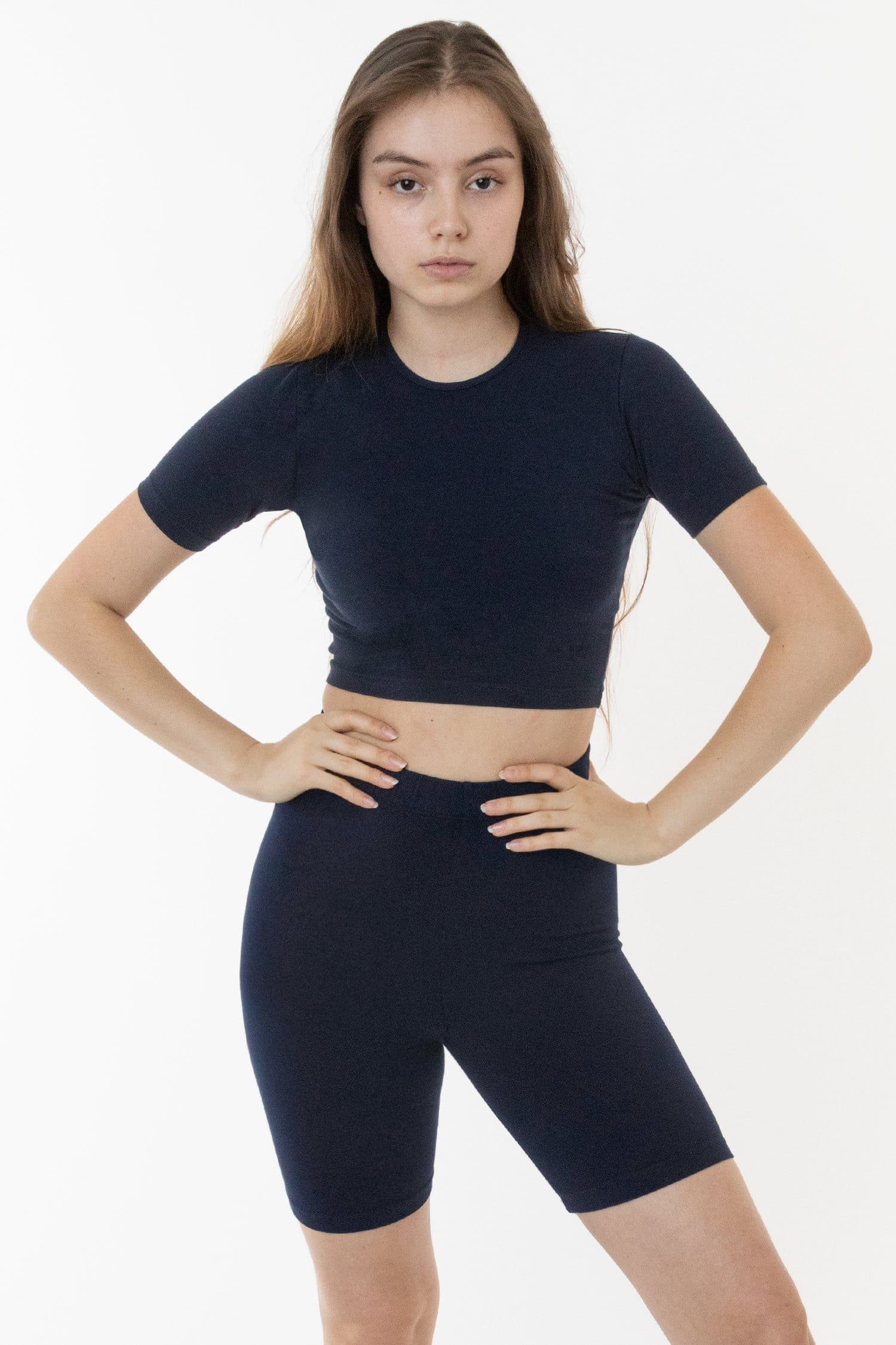 GARMENT DYE BIKE SHORTS 10