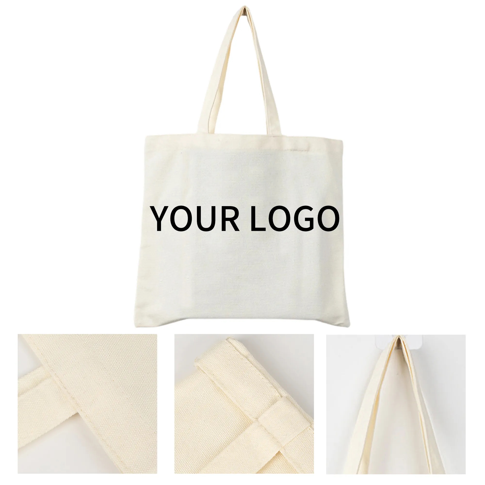 Small Cotton Canvas Carry Bag 2