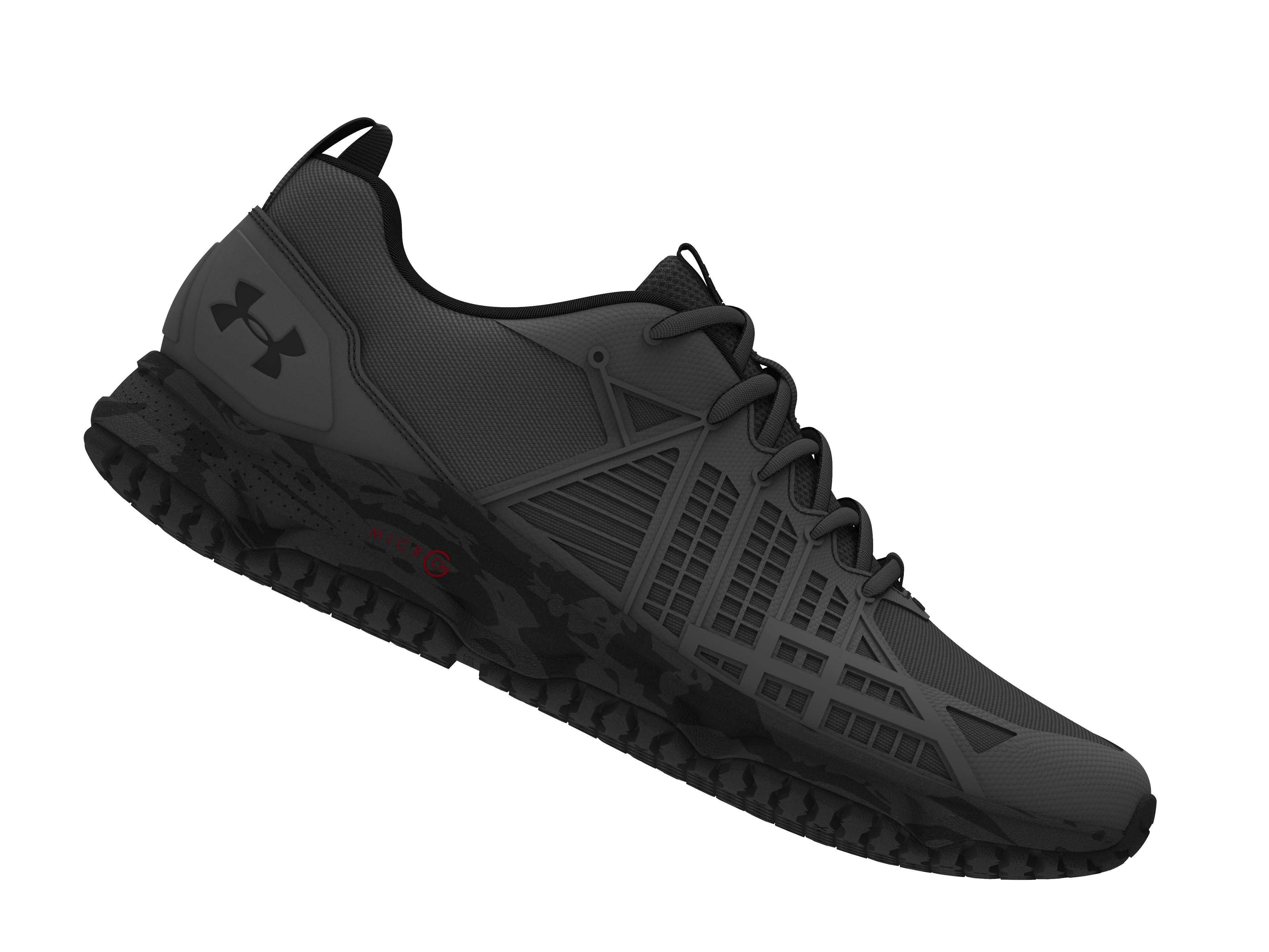UA Micro G Strikefast Men's Tactical Shoes, custom athletic wear with logo imprint 6