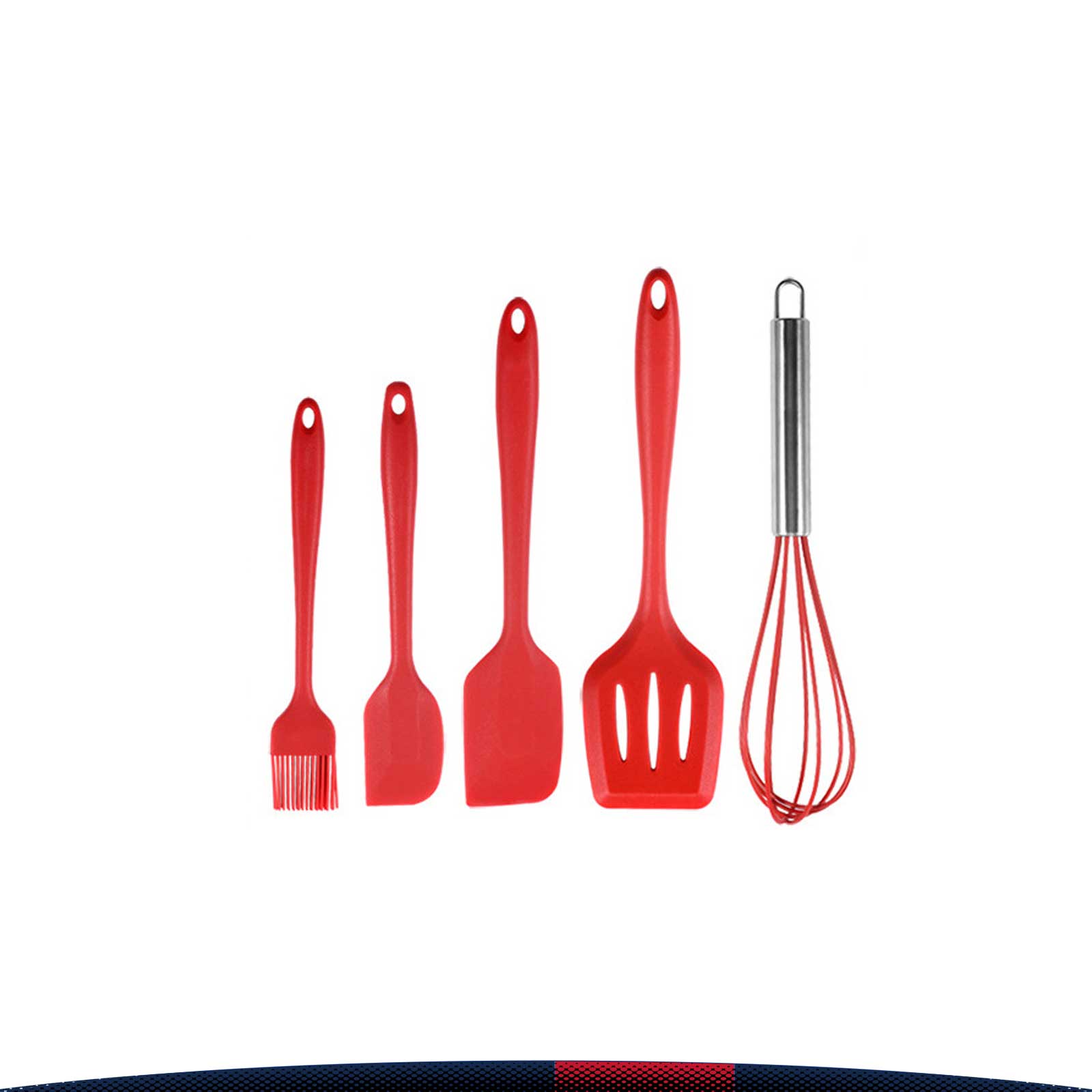 Silicone Spatula Set 3