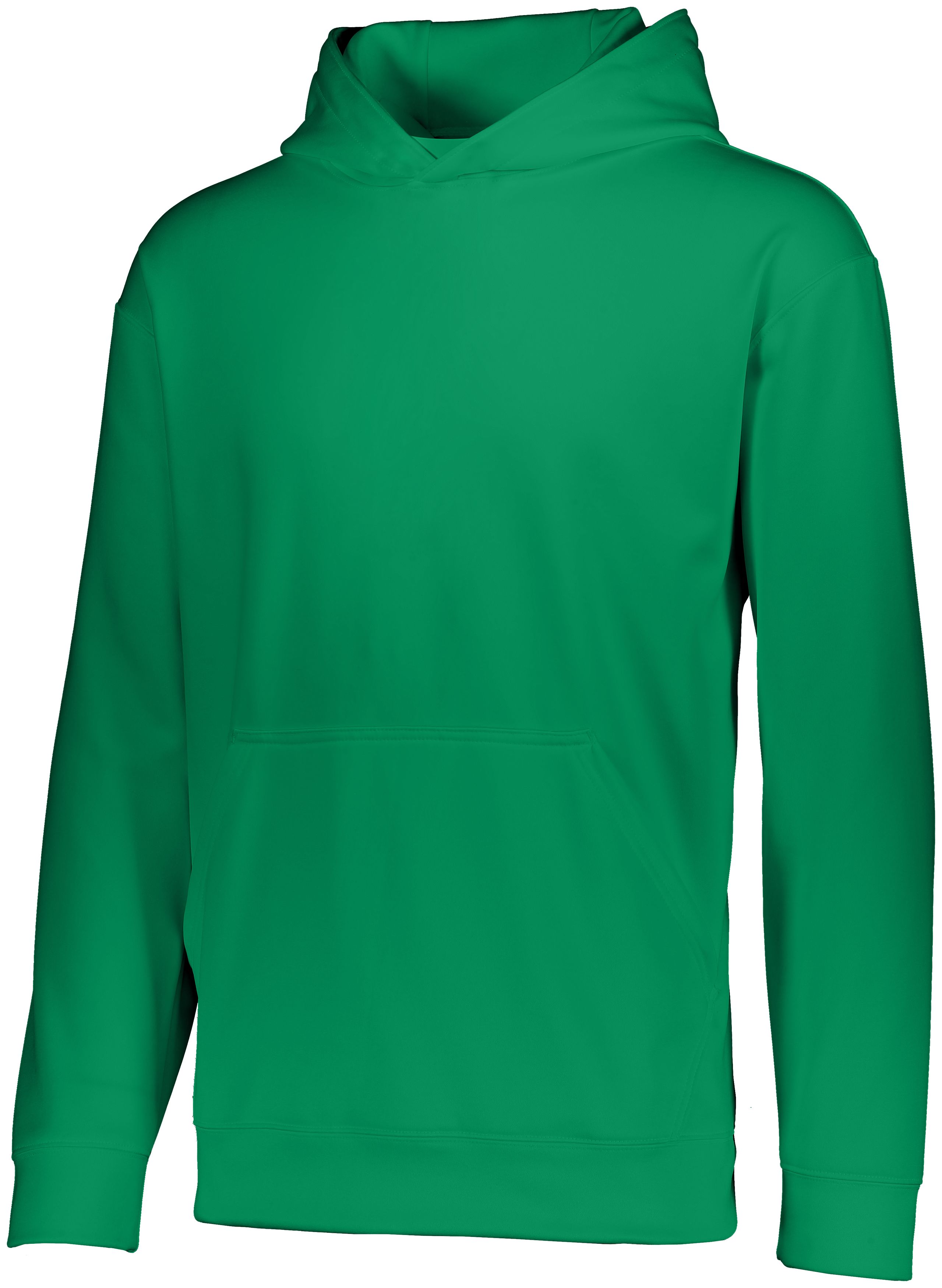 Youth Wicking Fleece Hoodie 12
