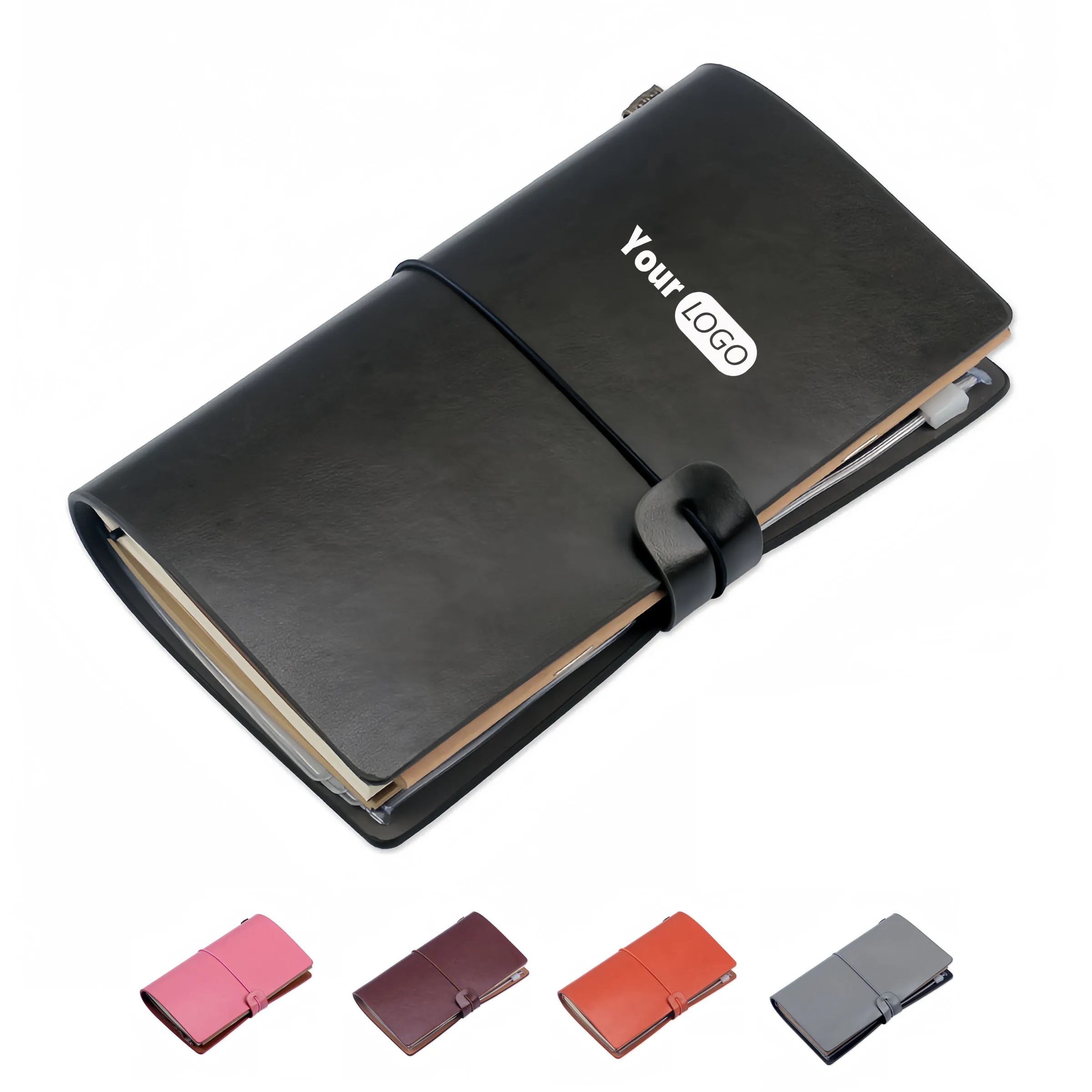Paper Business Creative Loose Leaf Notebook 6