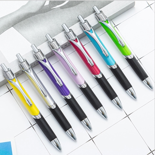 Metal Click Action Ballpoint Pen 2
