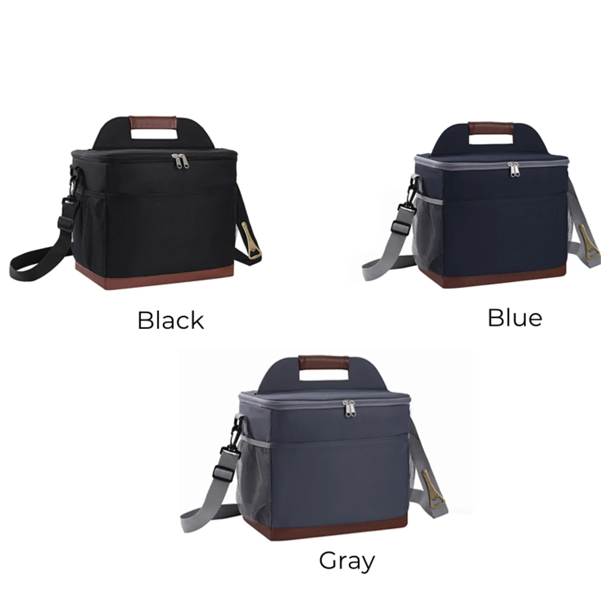 16L Insulated Lunch Bag Picnic Boxes Reusable 7