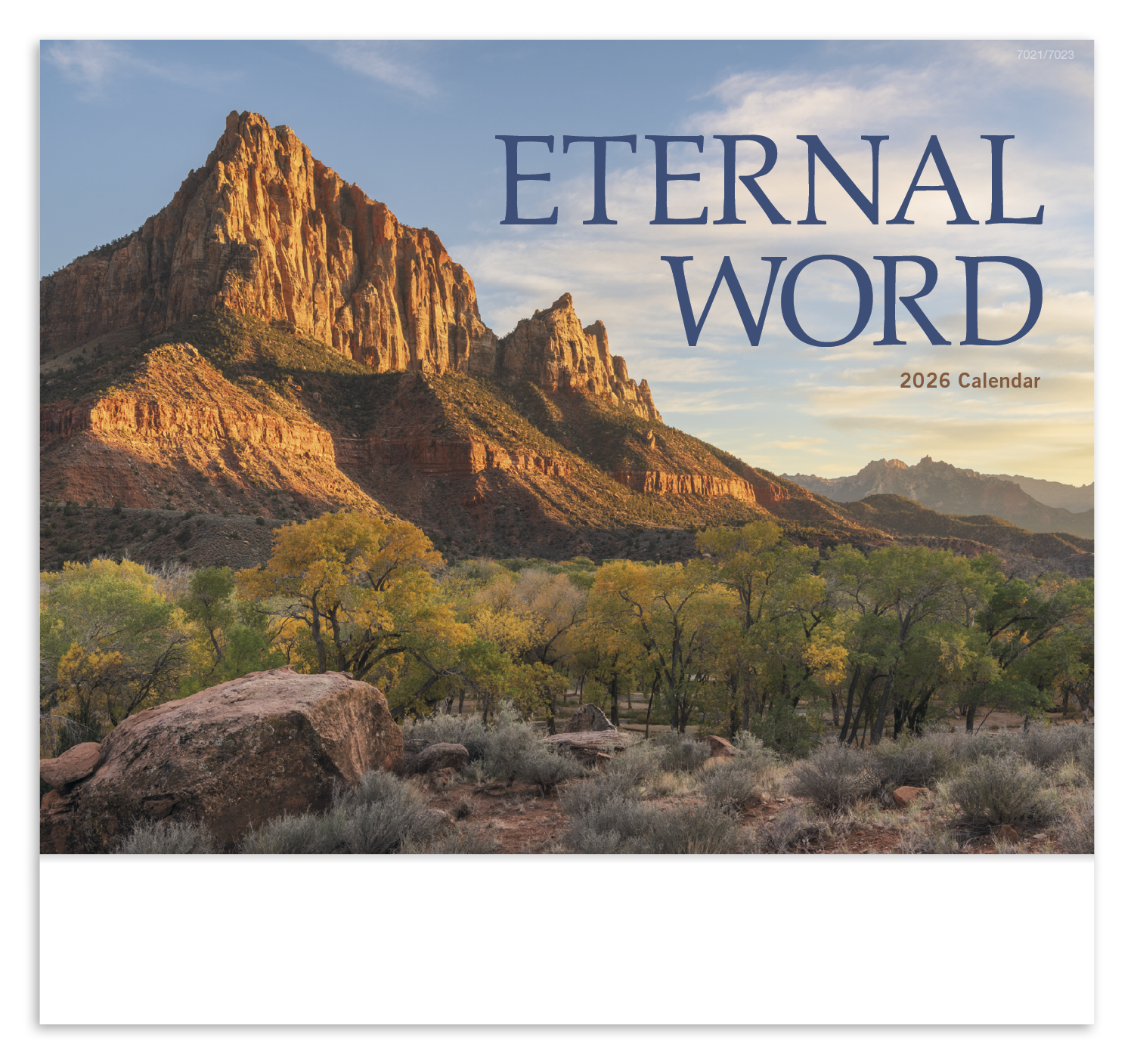 Good Value™ Eternal Word - Stapled Calendar 2