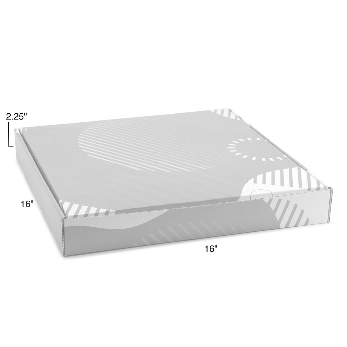 Corrugated Box - 16" x 16" x 2" 5