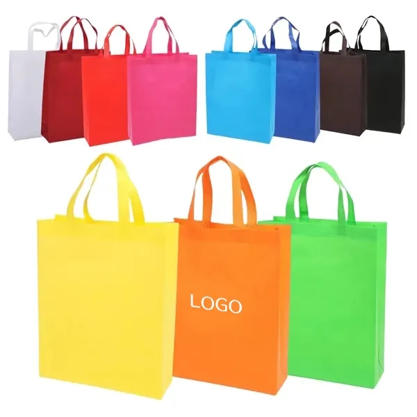 Reusable Grocery Tote Bag with Non-Woven Shopping 11