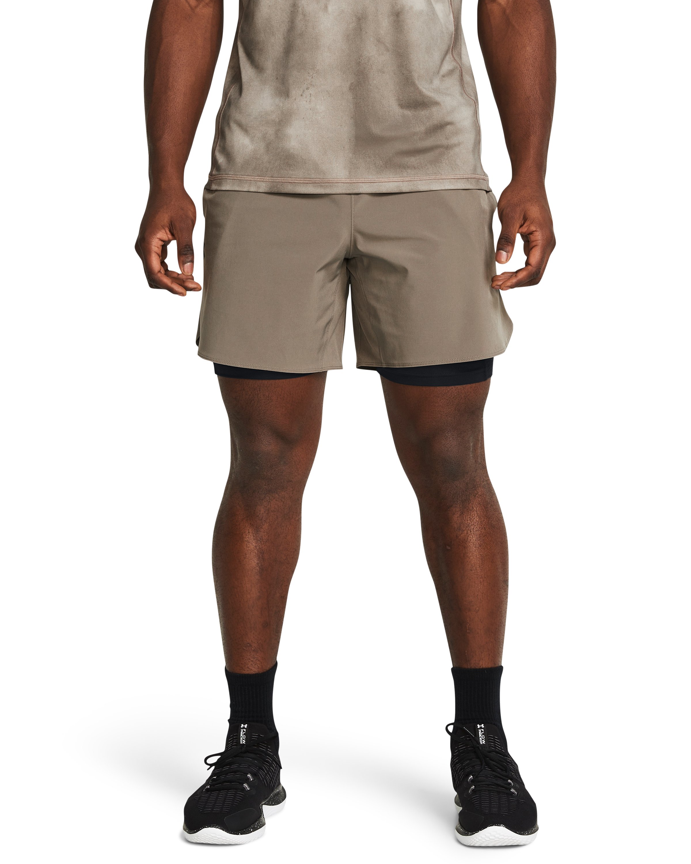 UA Vanish Elite Men's 6 Shorts 8