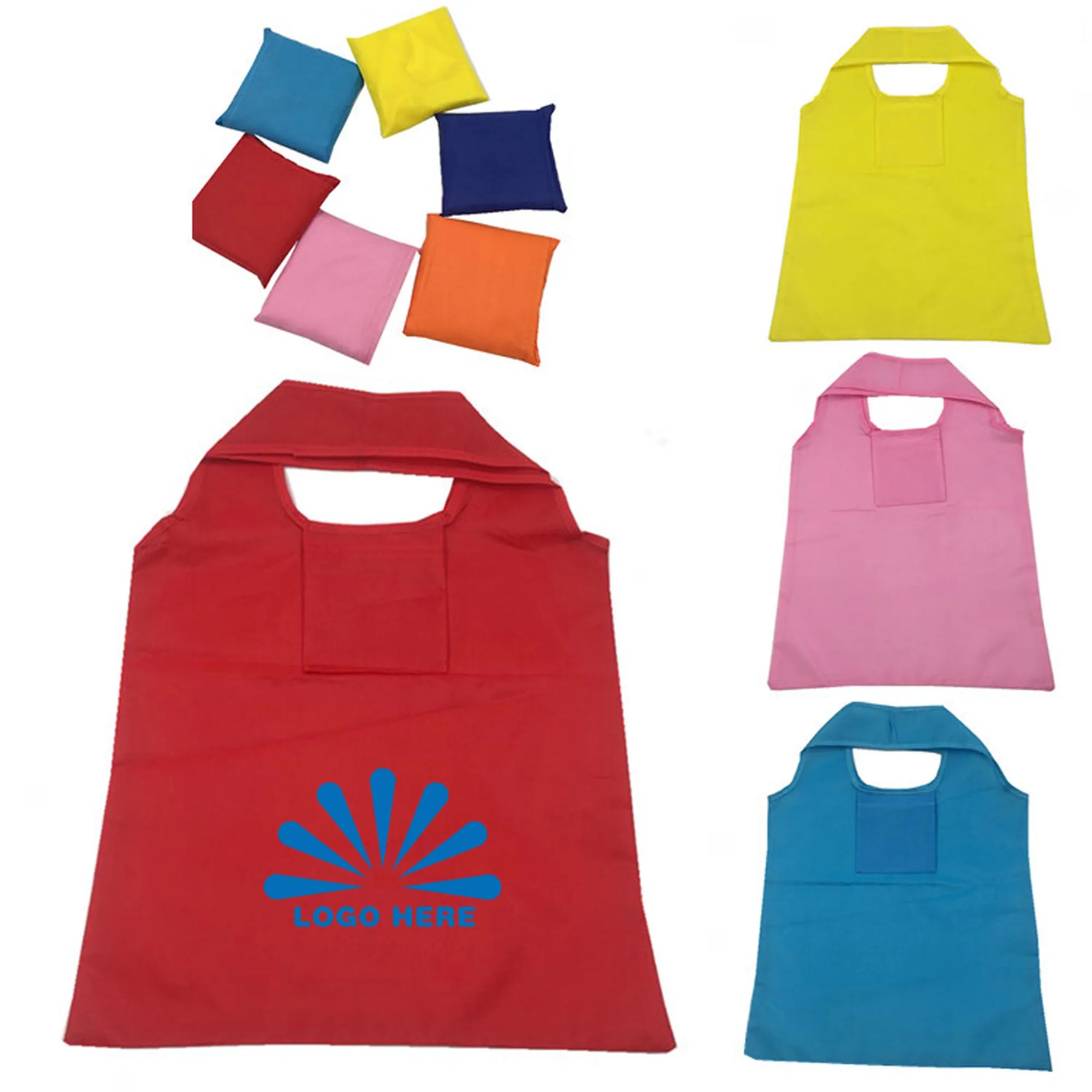 Folding Shopping Tote Bag 2