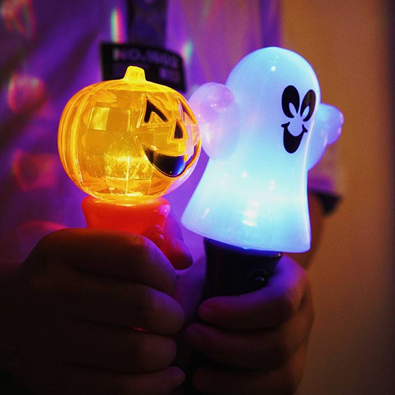Halloween Pumpkin LED Luminous Stick 3