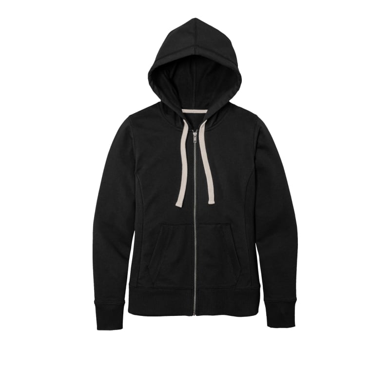 District Women's Re-Fleece Full-Zip Hoodie 20