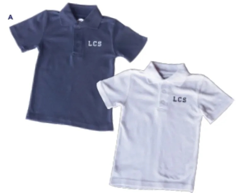 LCS Monogrammed Polo (Middle & Upper School) 2