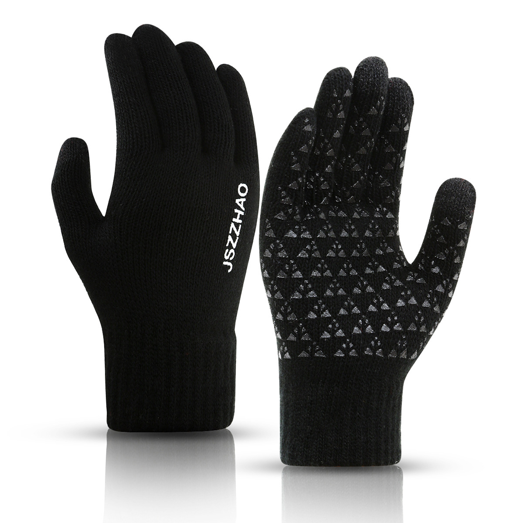 Upgraded Touch Screen Winter Knit Gloves 2