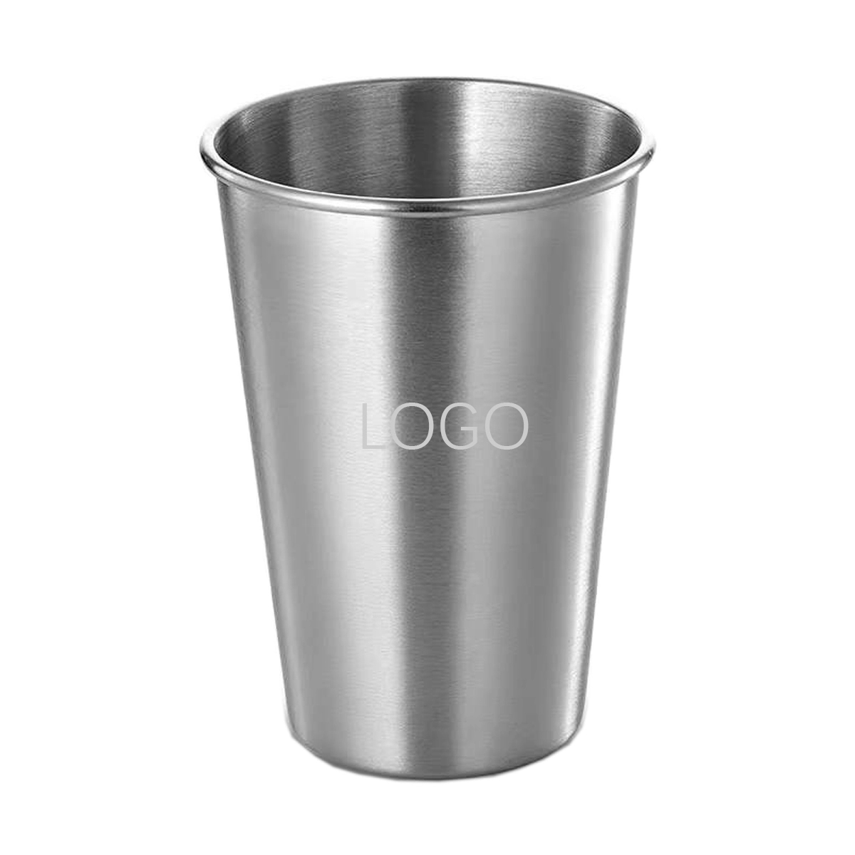 16oz Stainless Steel Beer Cup