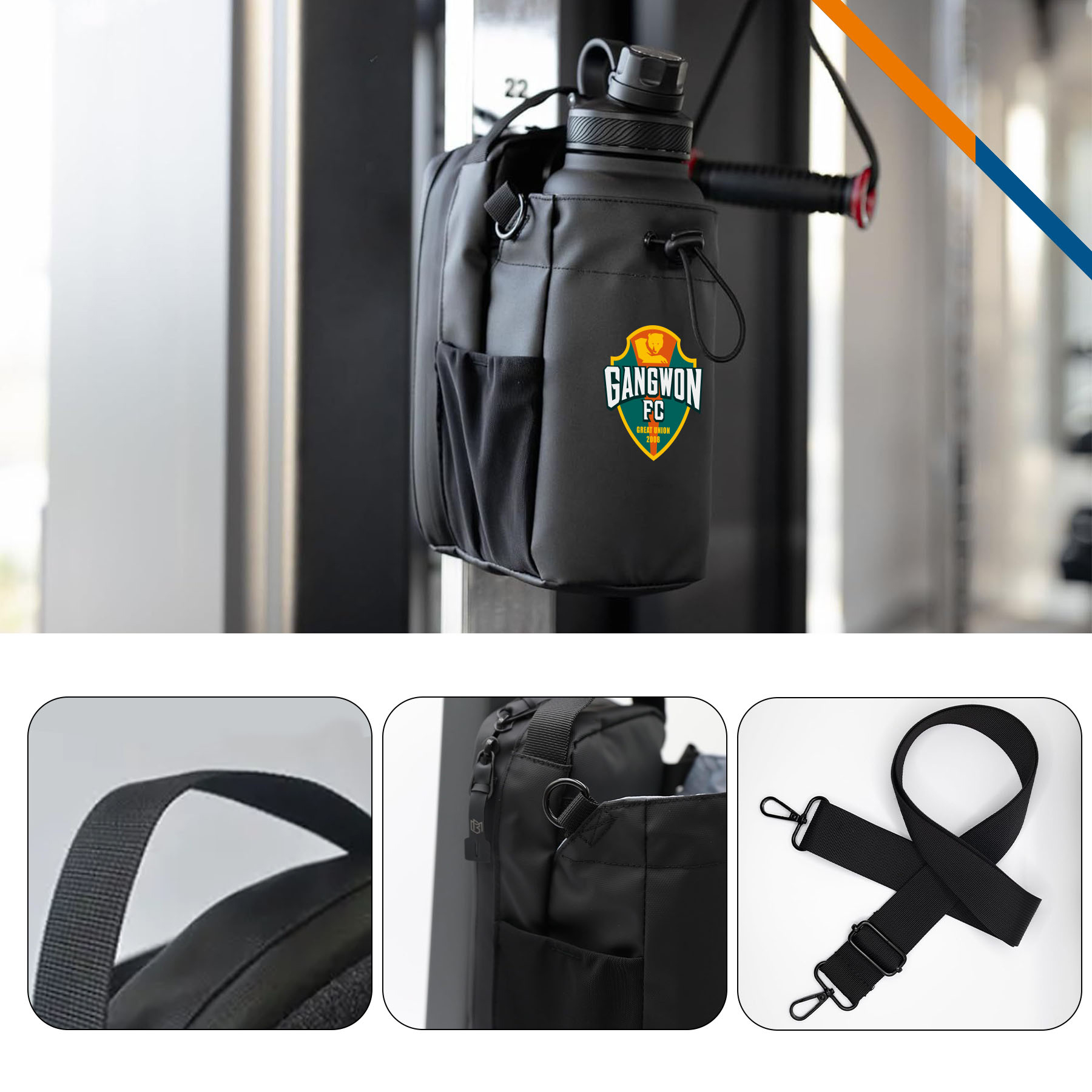 Jorlin Magnetic Bottle Bag 2