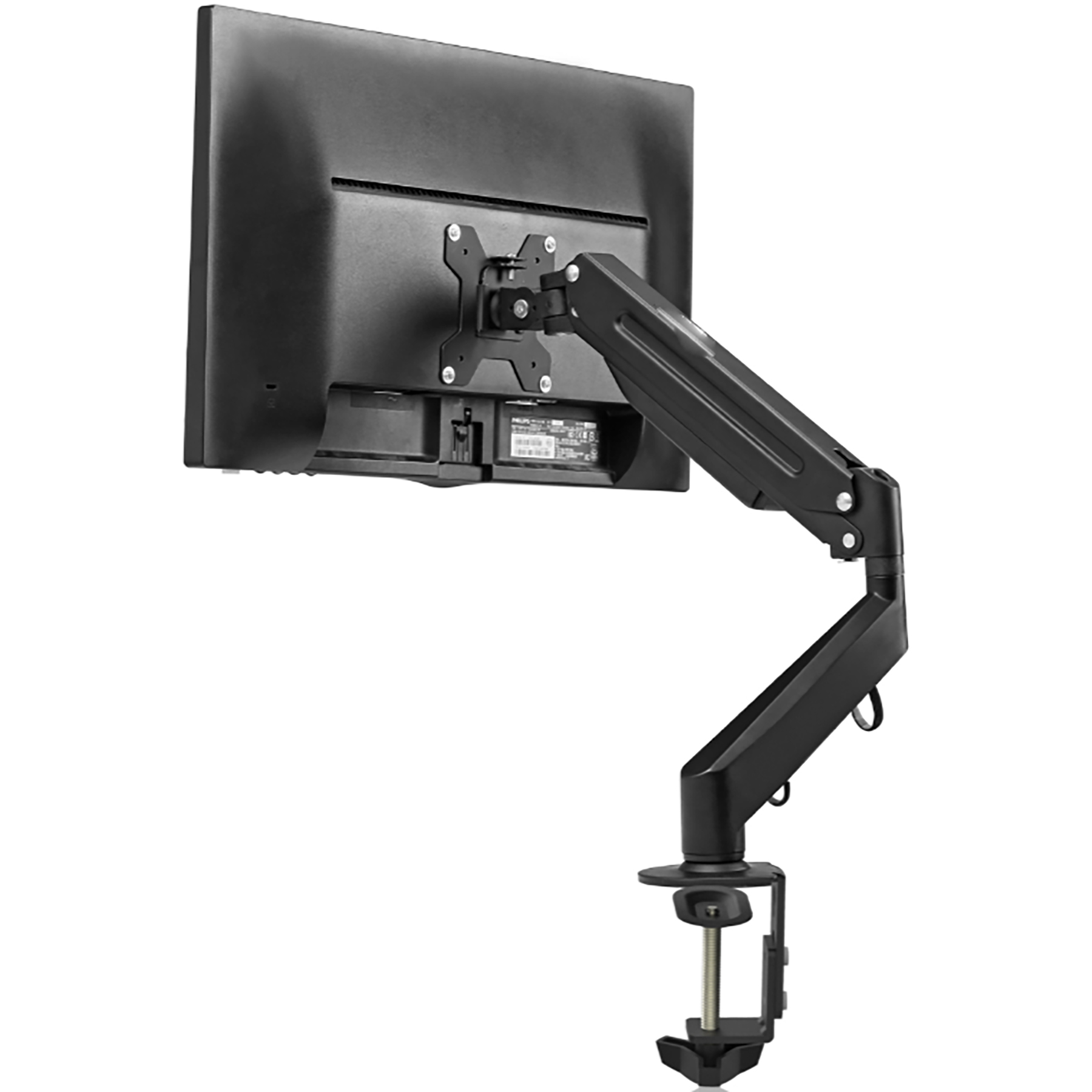 Adjustable Single Monitor Stand 4