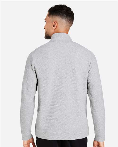 Men's Spirit Textured Quarter-Zip Pullover - NE725 4