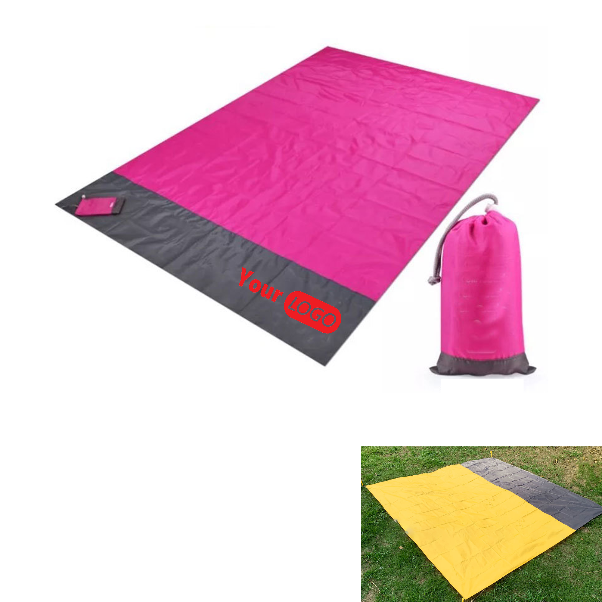 Portable Beach/ Picnic Blanket