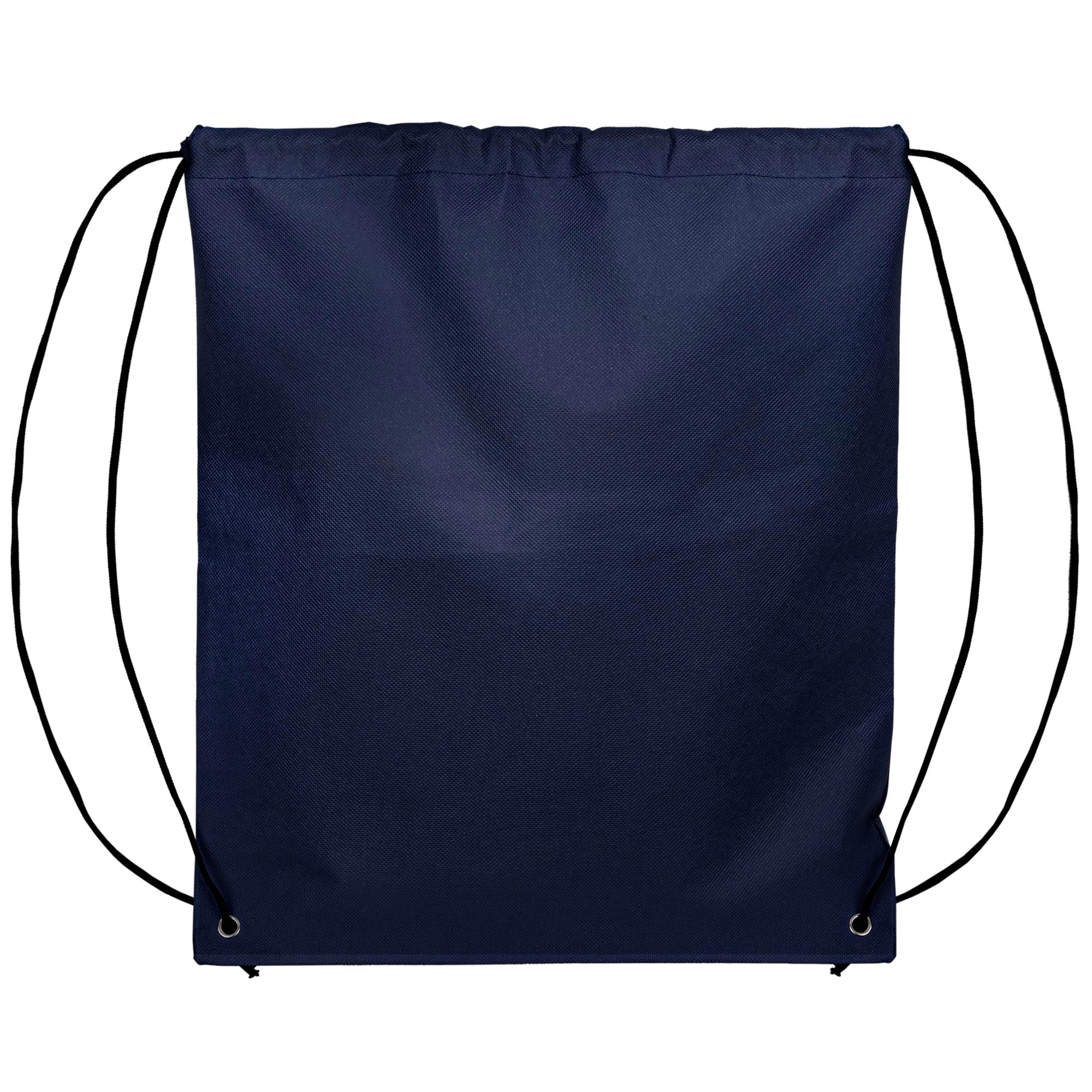 14.5 x 17.5 Eco-Friendly 80GSM Non-Woven Drawstring Backpack 6