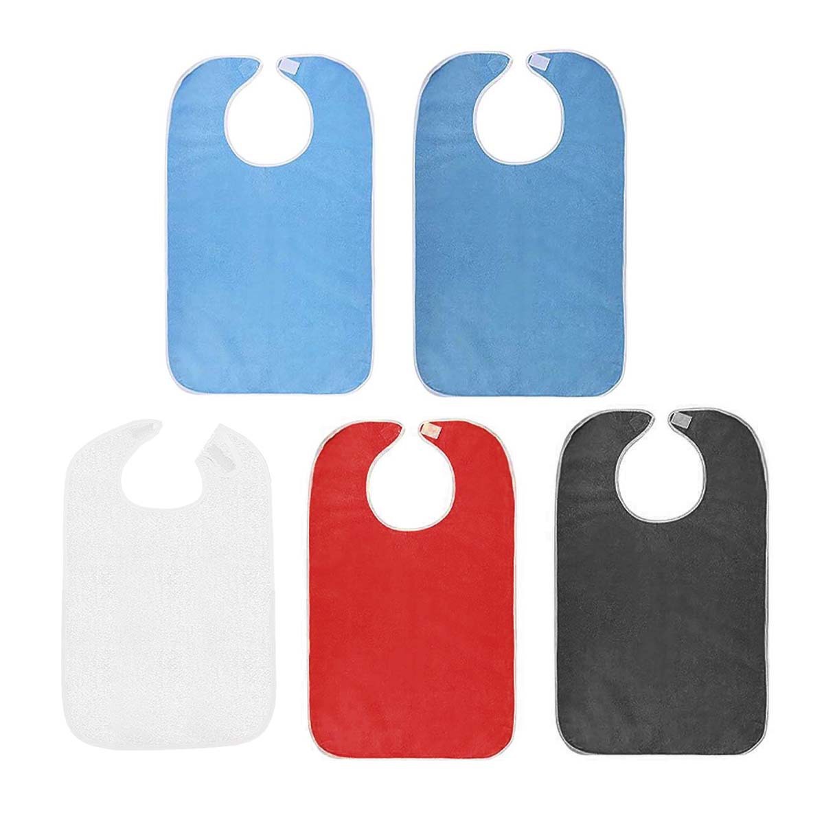 Unisex Adult Bibs for Elderly Women Men 6