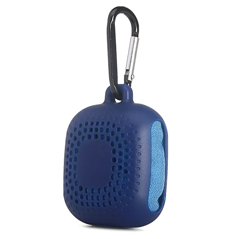 Portable Cooling Towel with Silicone Case 2